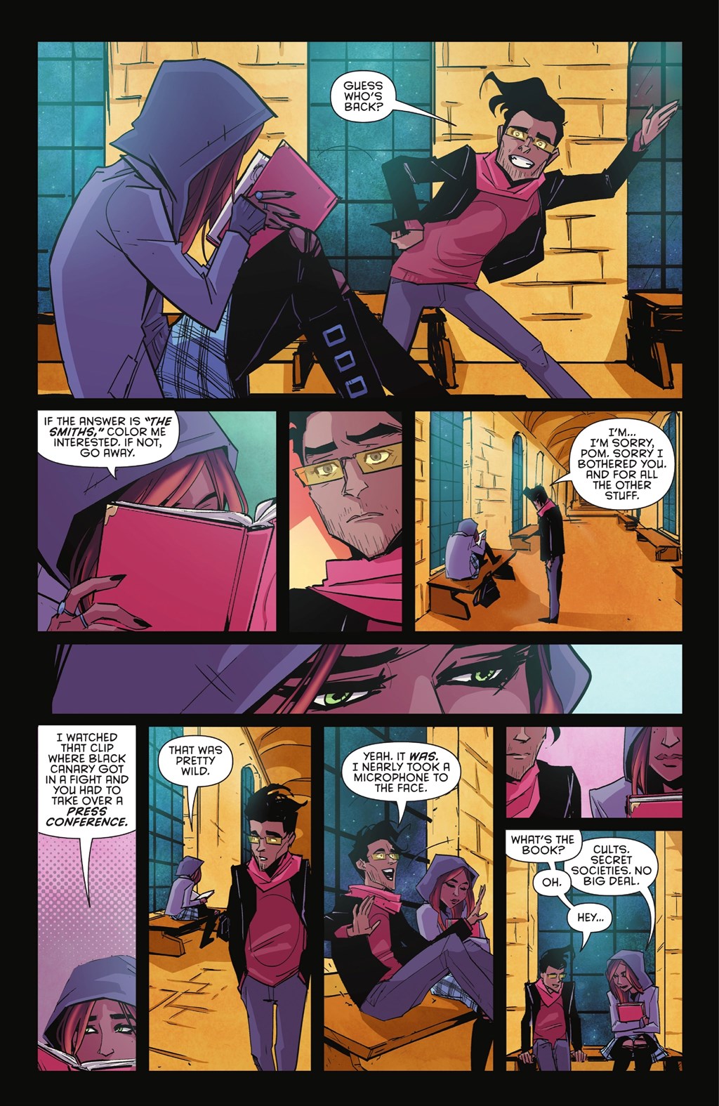 Read online Gotham Academy comic -  Issue # _The Complete Collection (Part 4) - 72