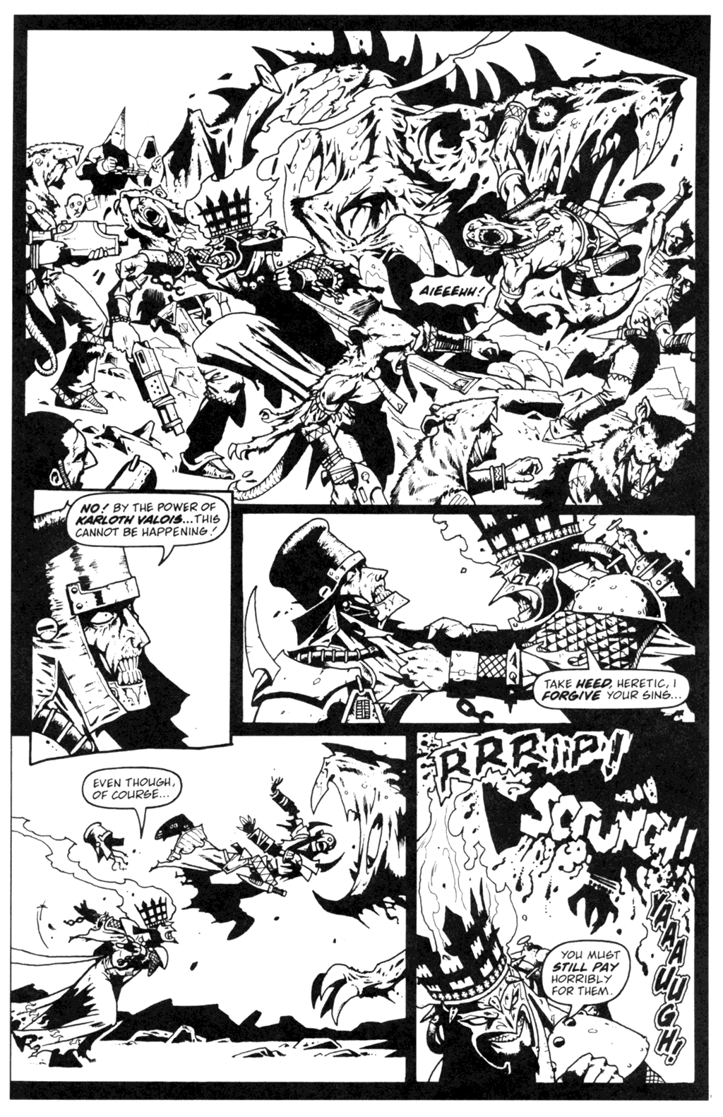 Read online Warhammer Monthly comic -  Issue #20 - 32