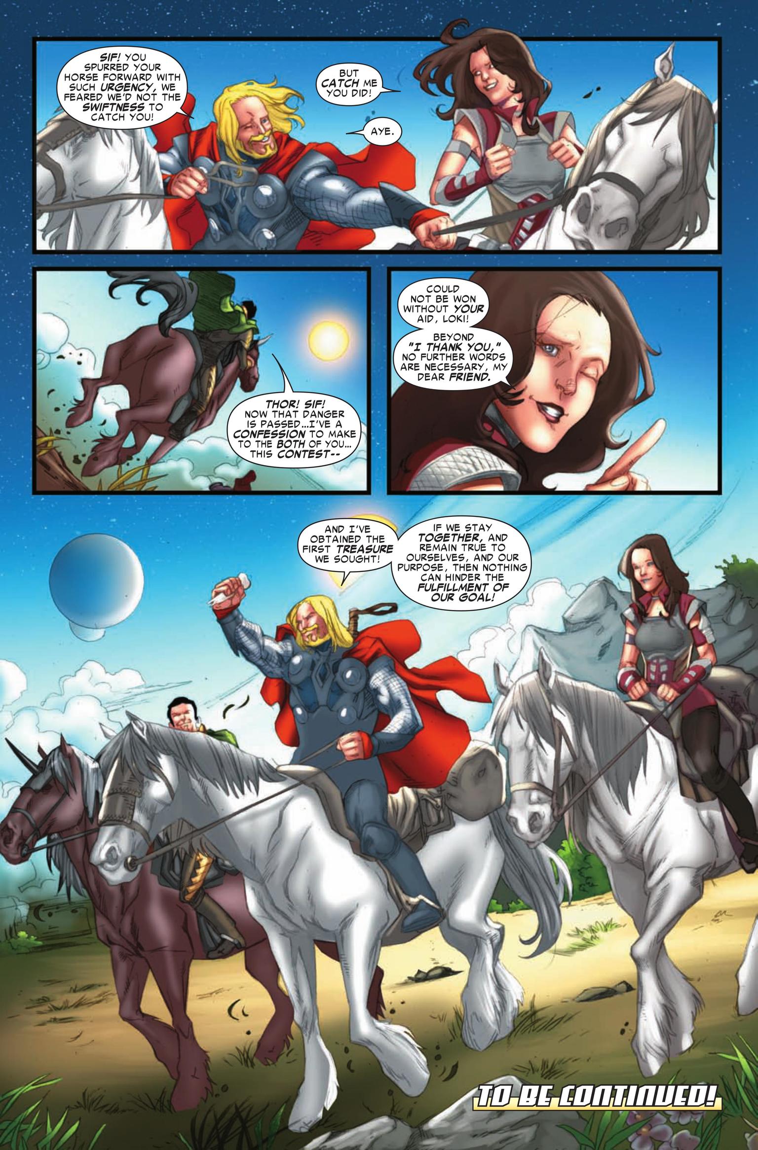 Read online Thor, The Mighty Avenger (2011) comic -  Issue #1 - 23