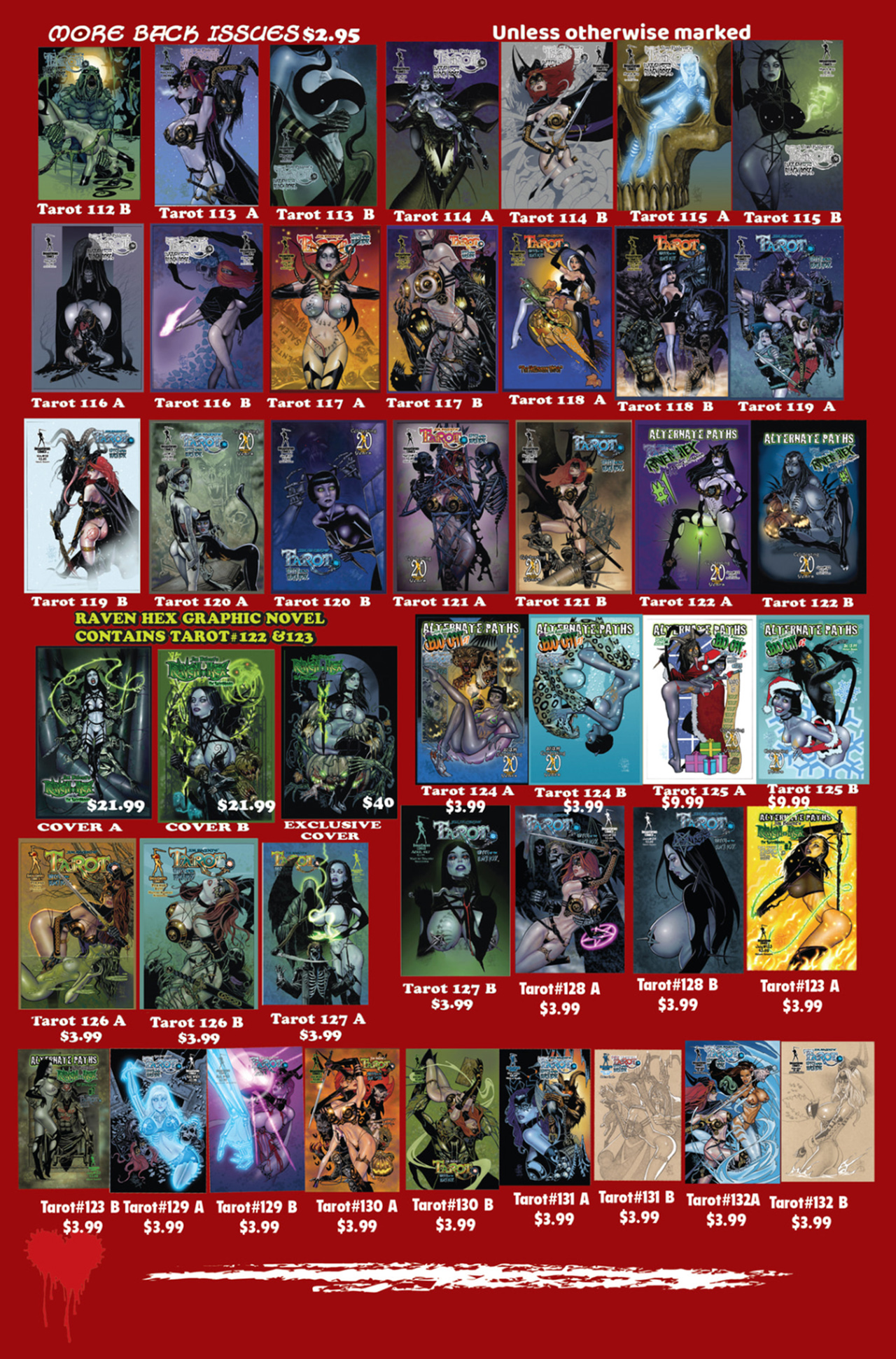 Read online Tarot: Witch of the Black Rose comic -  Issue #133 - 34