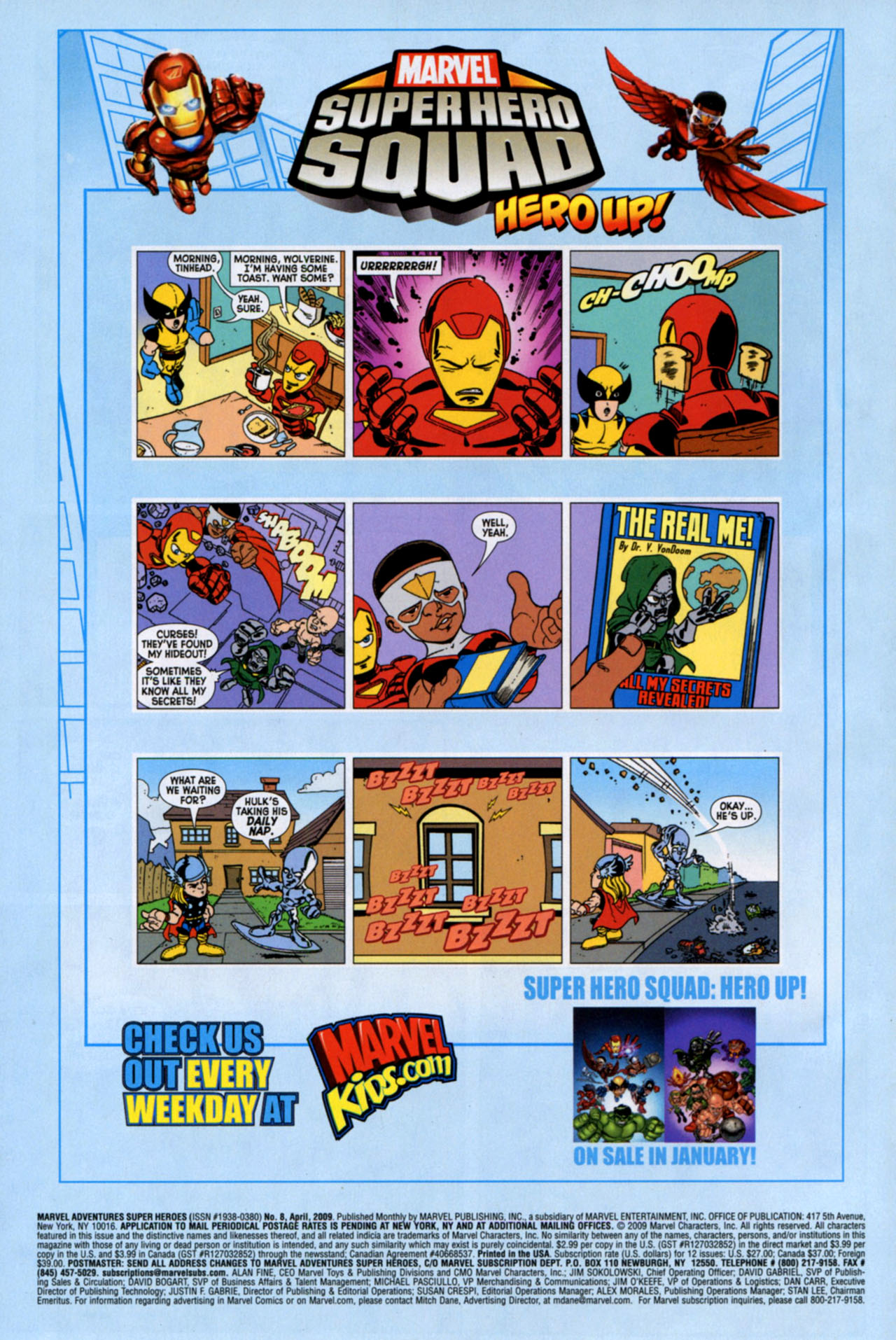 Read online Marvel Adventures Super Heroes (2008) comic -  Issue #8 - 24