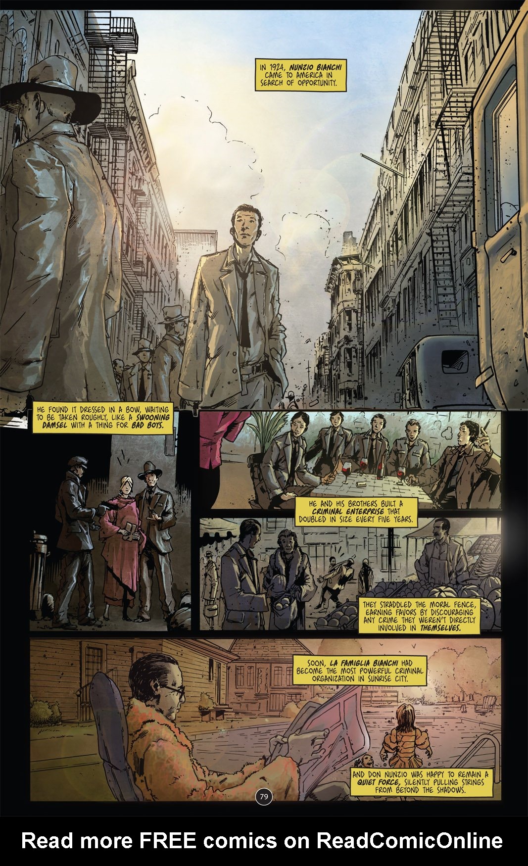 Read online Bleedout comic -  Issue # TPB - 82