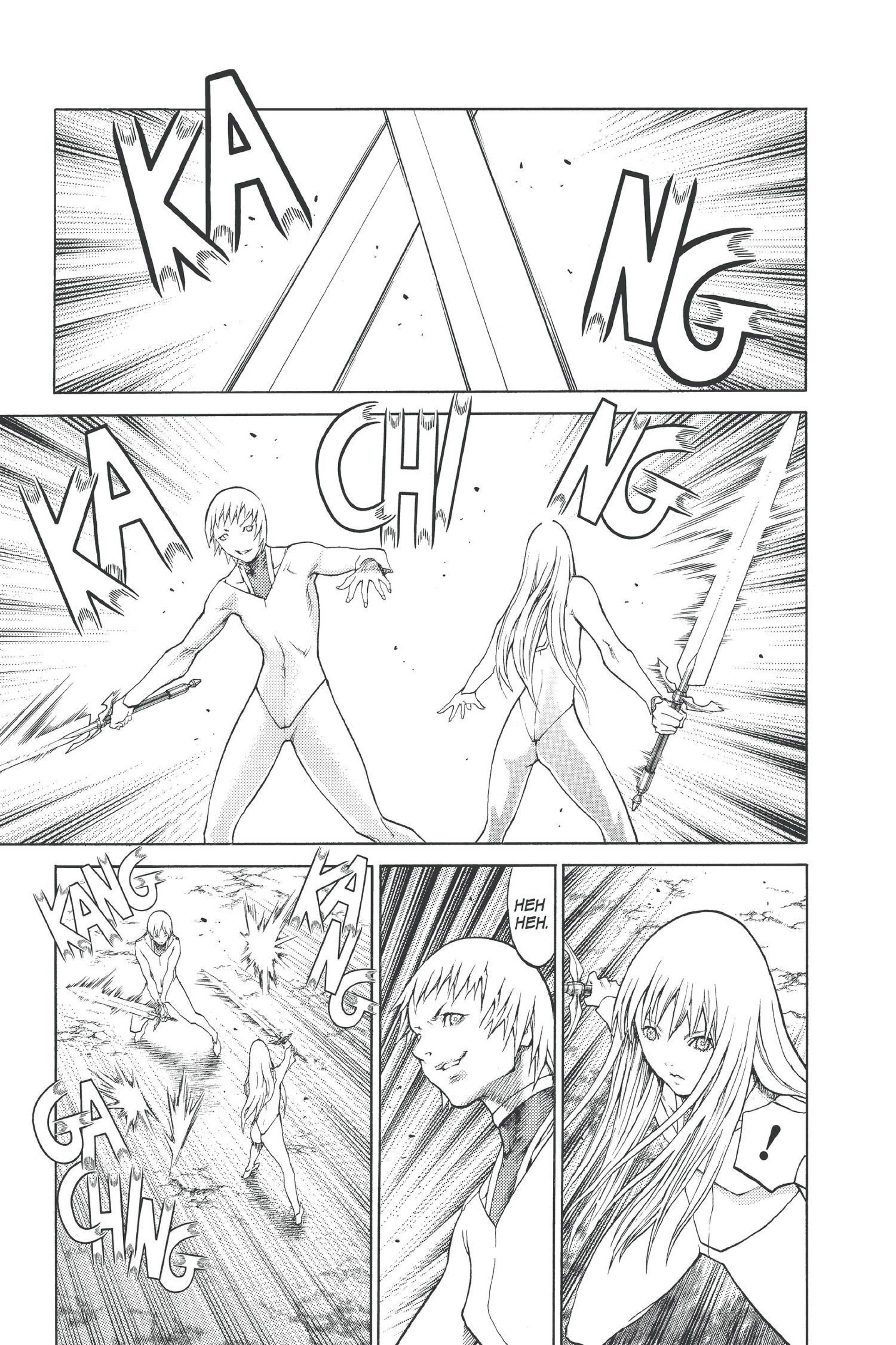 Read online Claymore comic -  Issue #14 - 155