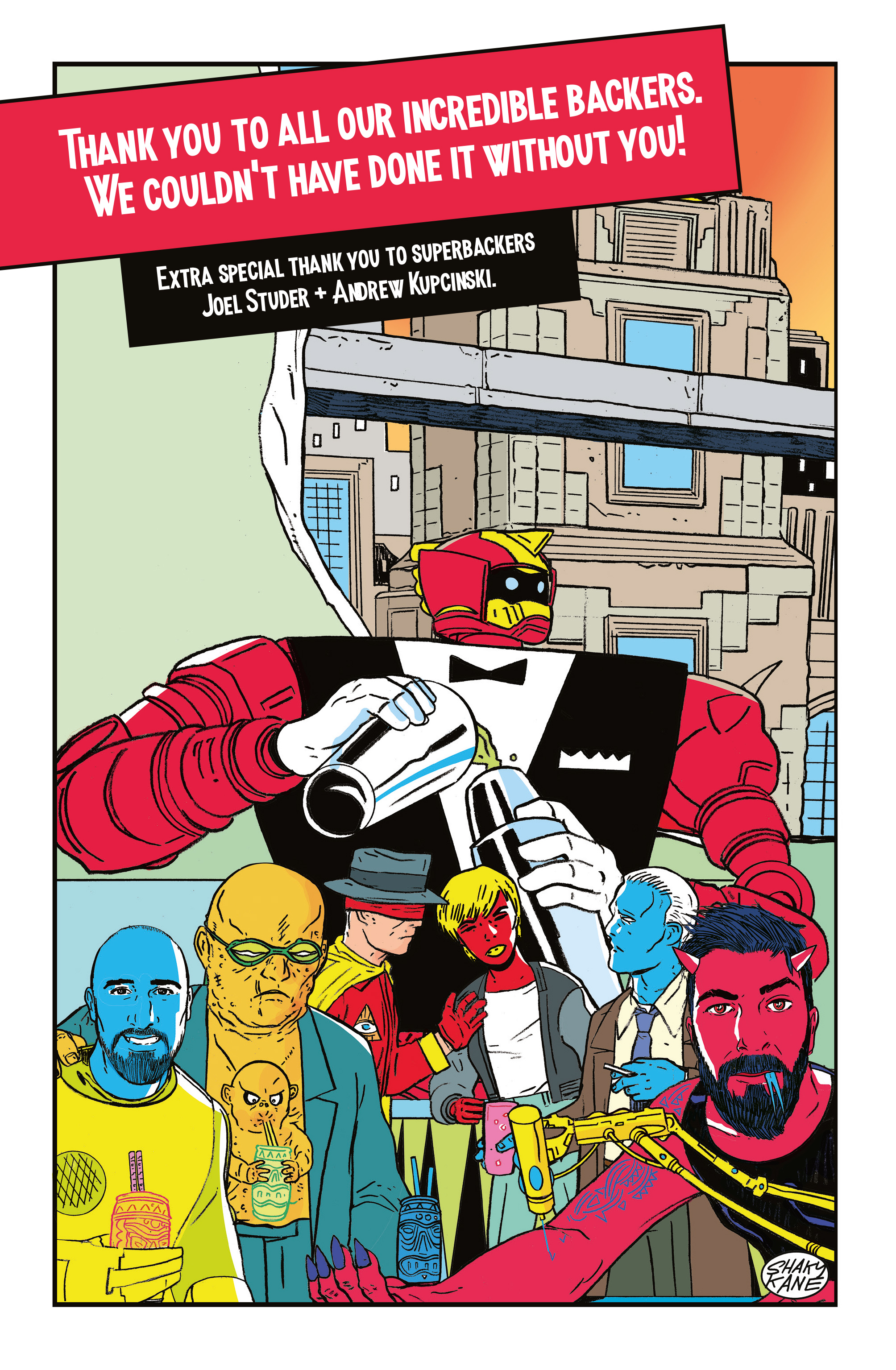 Read online Weird Work (2021) comic -  Issue #1 - 32