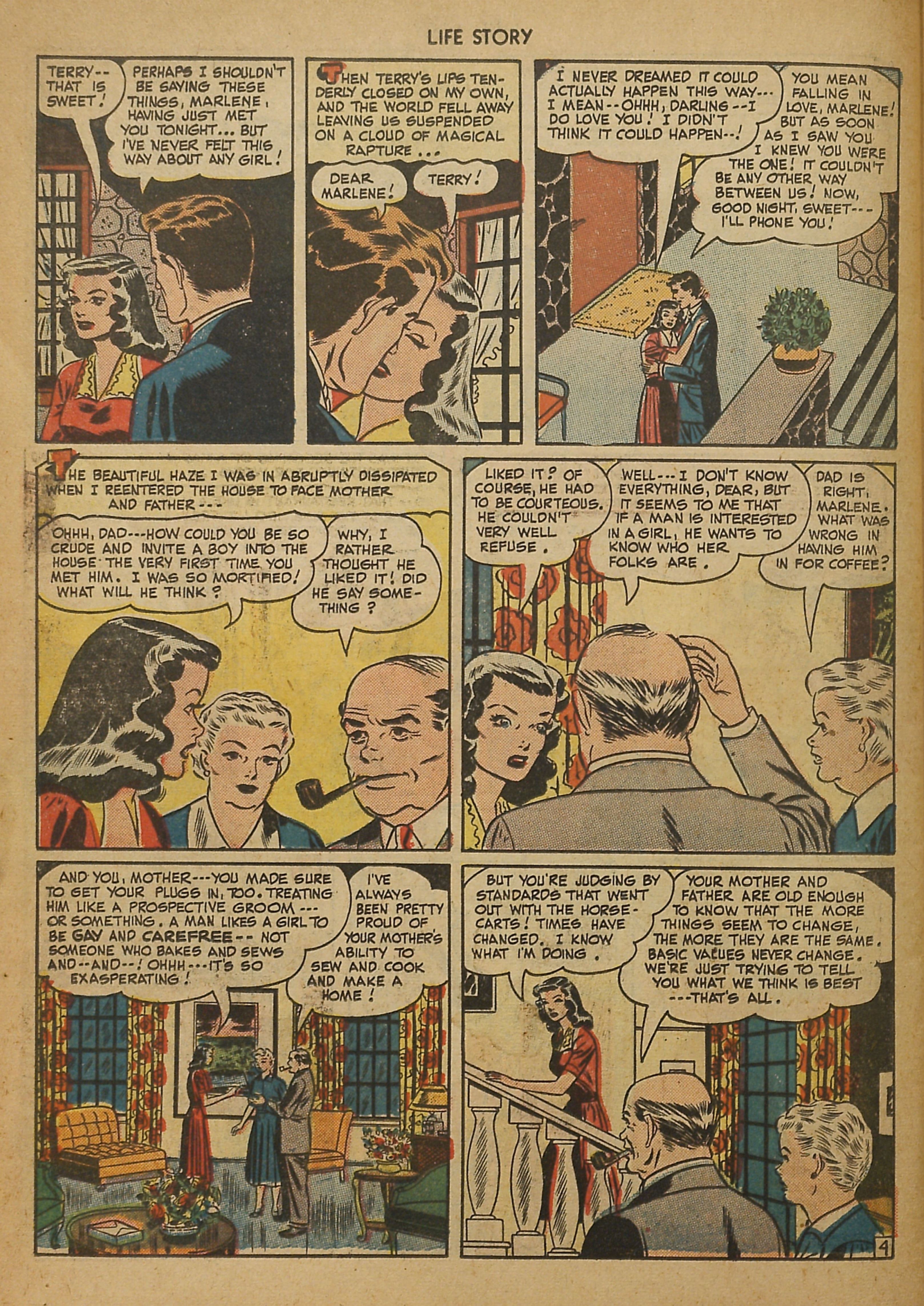 Read online Life Story comic -  Issue #7 - 30