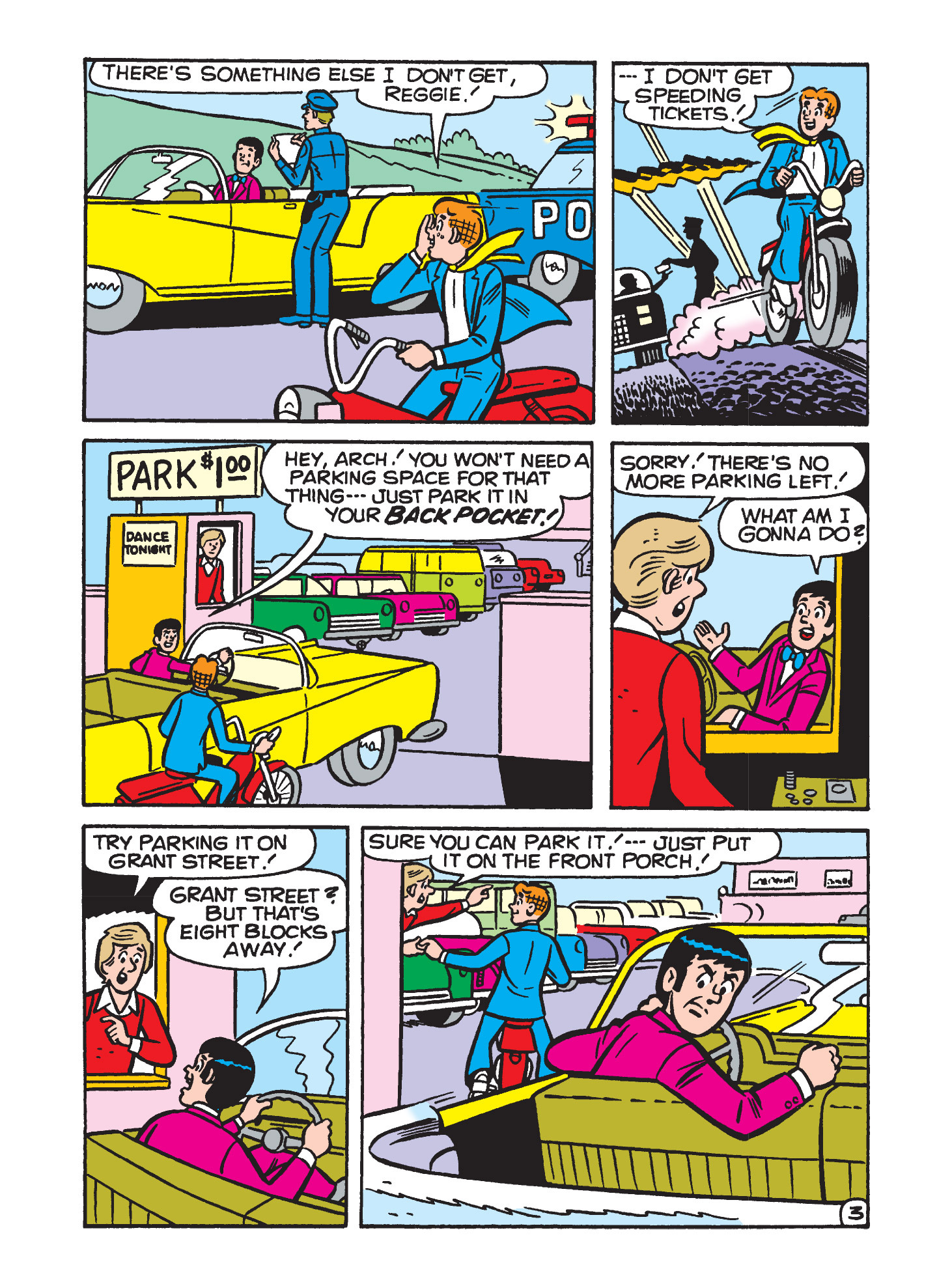 Read online Archie's Funhouse Double Digest comic -  Issue #9 - 80