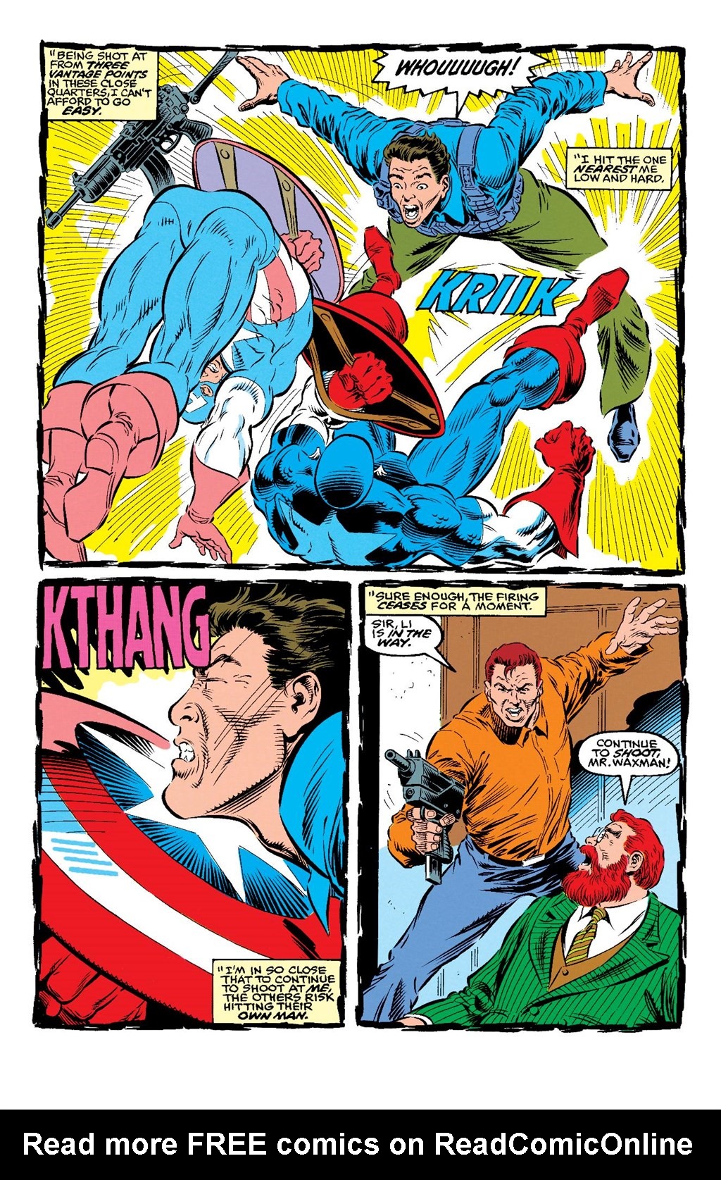 Read online Captain America Epic Collection comic -  Issue # TPB Fighting Chance (Part 1) - 58