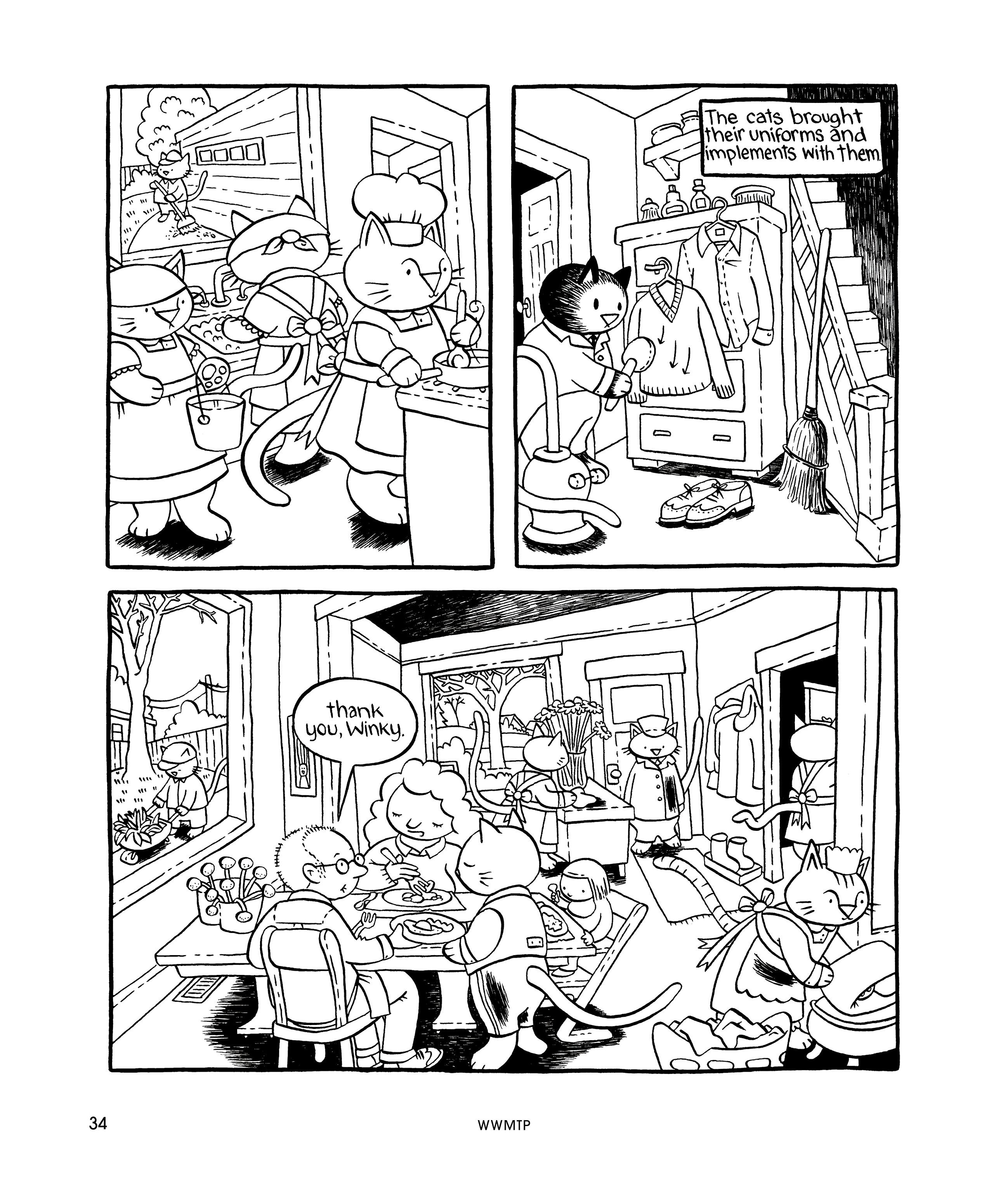 Read online Who Will Make the Pancakes: Five Stories comic -  Issue # TPB (Part 1) - 33