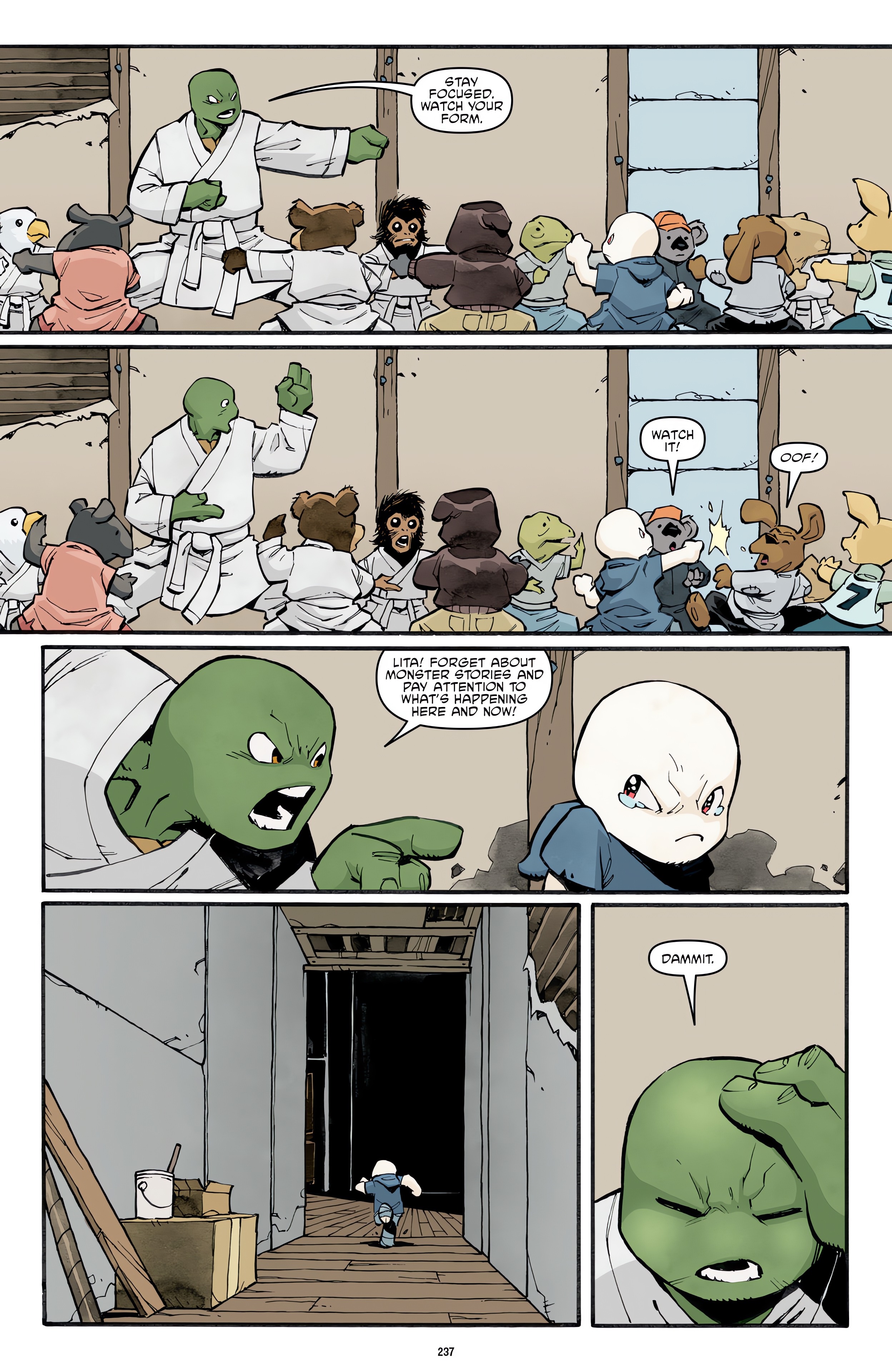 Read online Teenage Mutant Ninja Turtles: The IDW Collection comic -  Issue # TPB 14 (Part 3) - 37