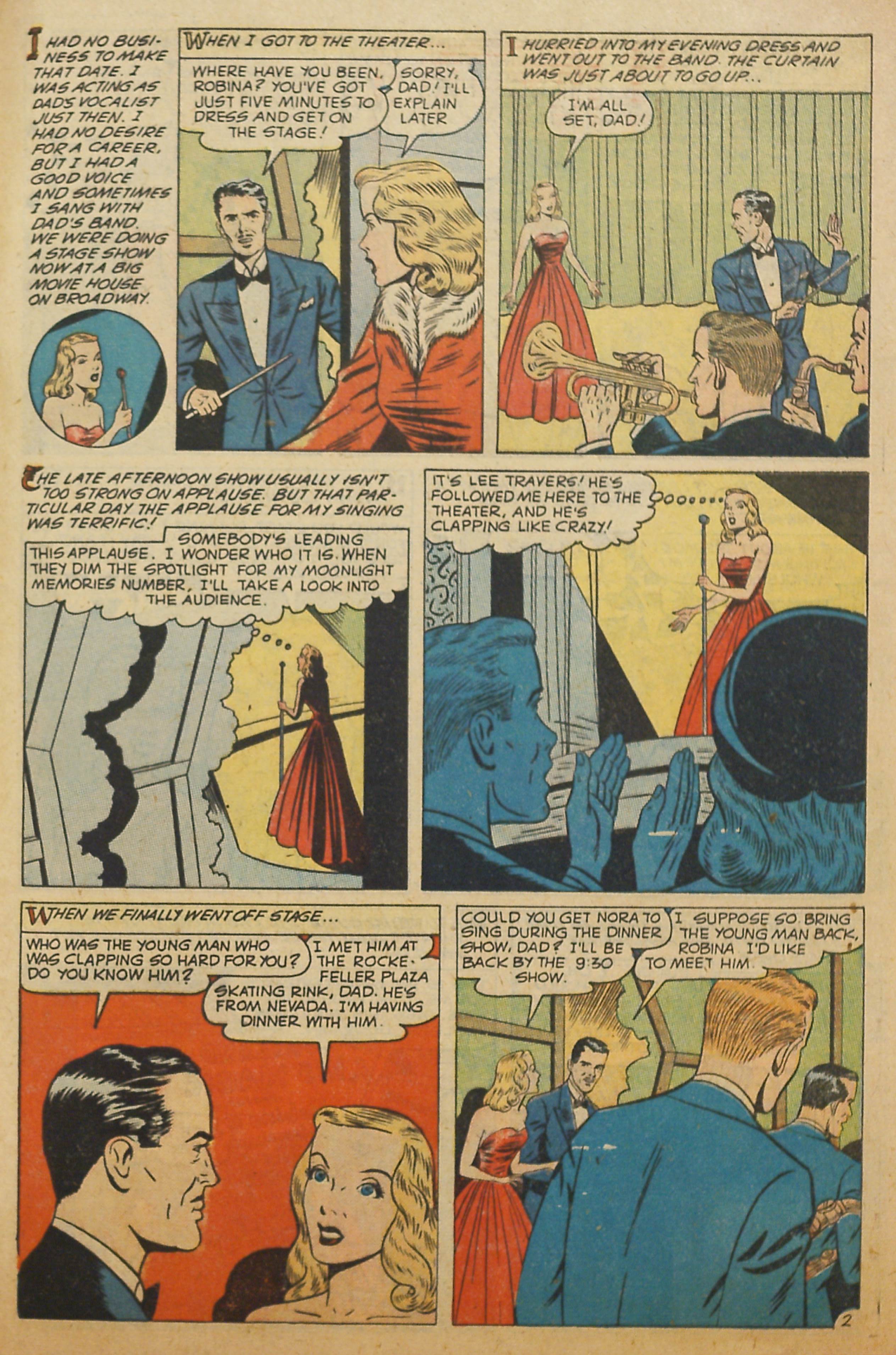 Read online Glamorous Romances comic -  Issue #46 - 29