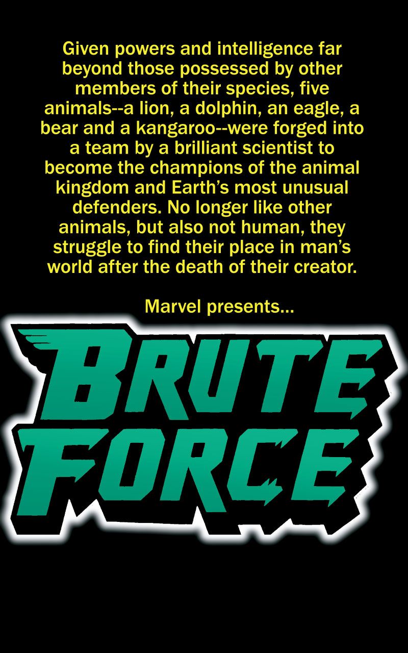 Read online Brute Force Infinity Comic comic -  Issue #2 - 20