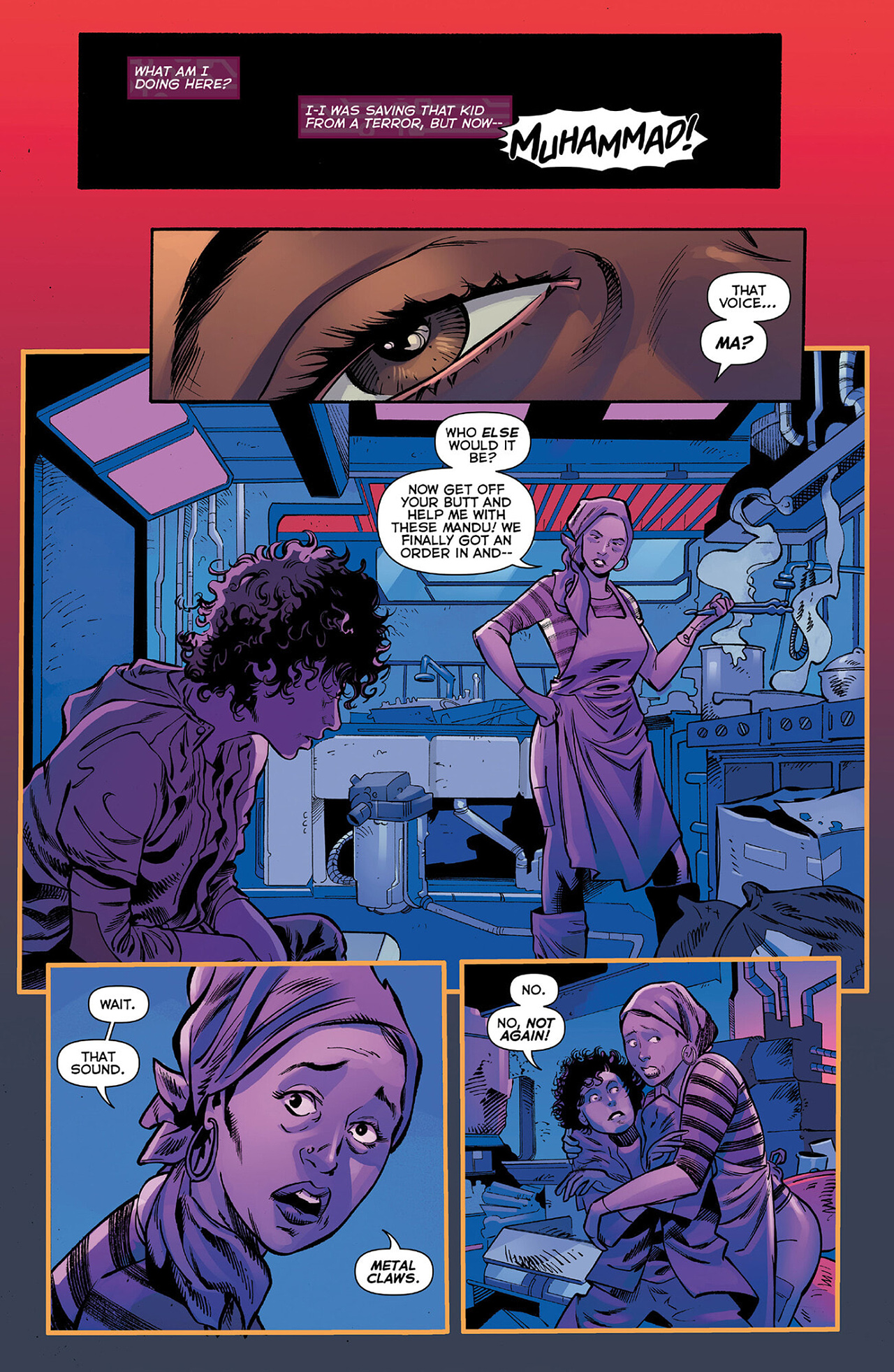 Read online Terrorwar comic -  Issue #5 - 15