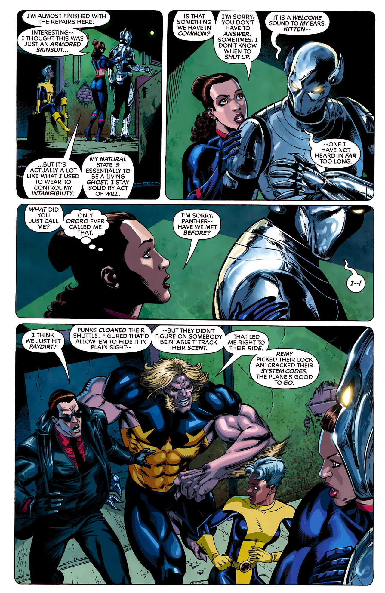 Read online X-Men Forever 2 comic -  Issue #14 - 9