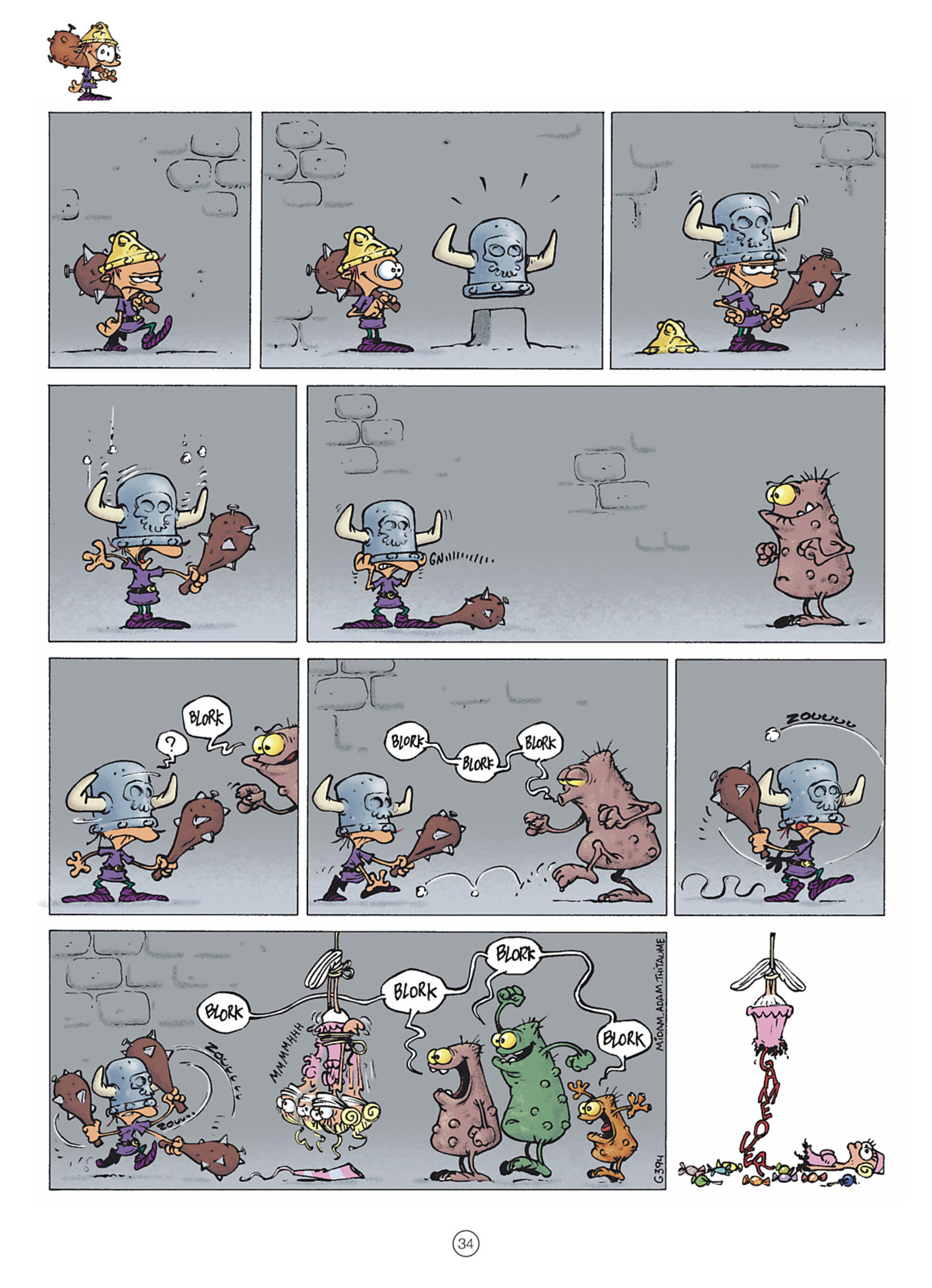 Read online Game Over comic -  Issue #10 - 35