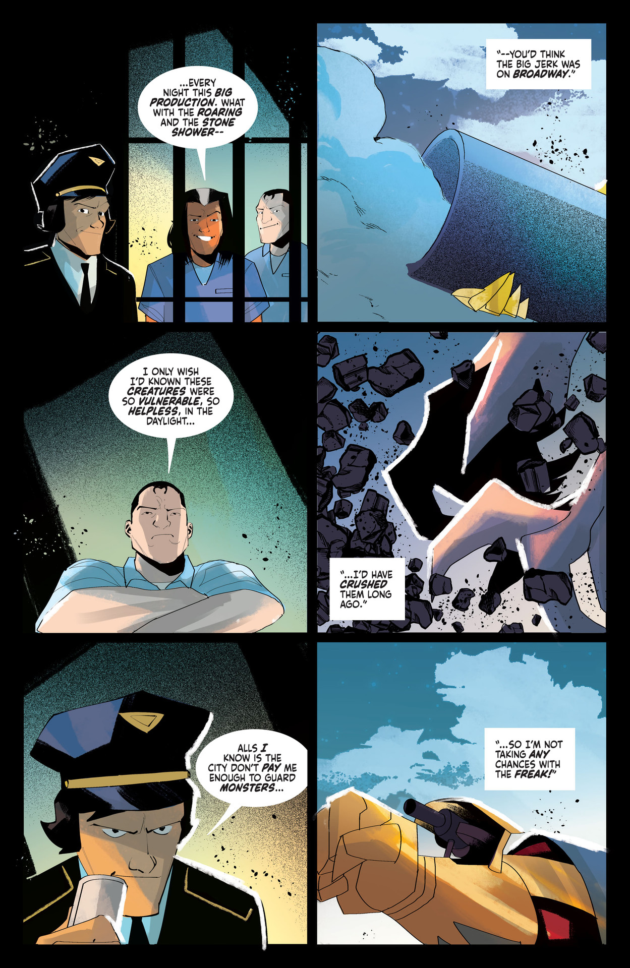 Read online Gargoyles (2022) comic -  Issue #8 - 11