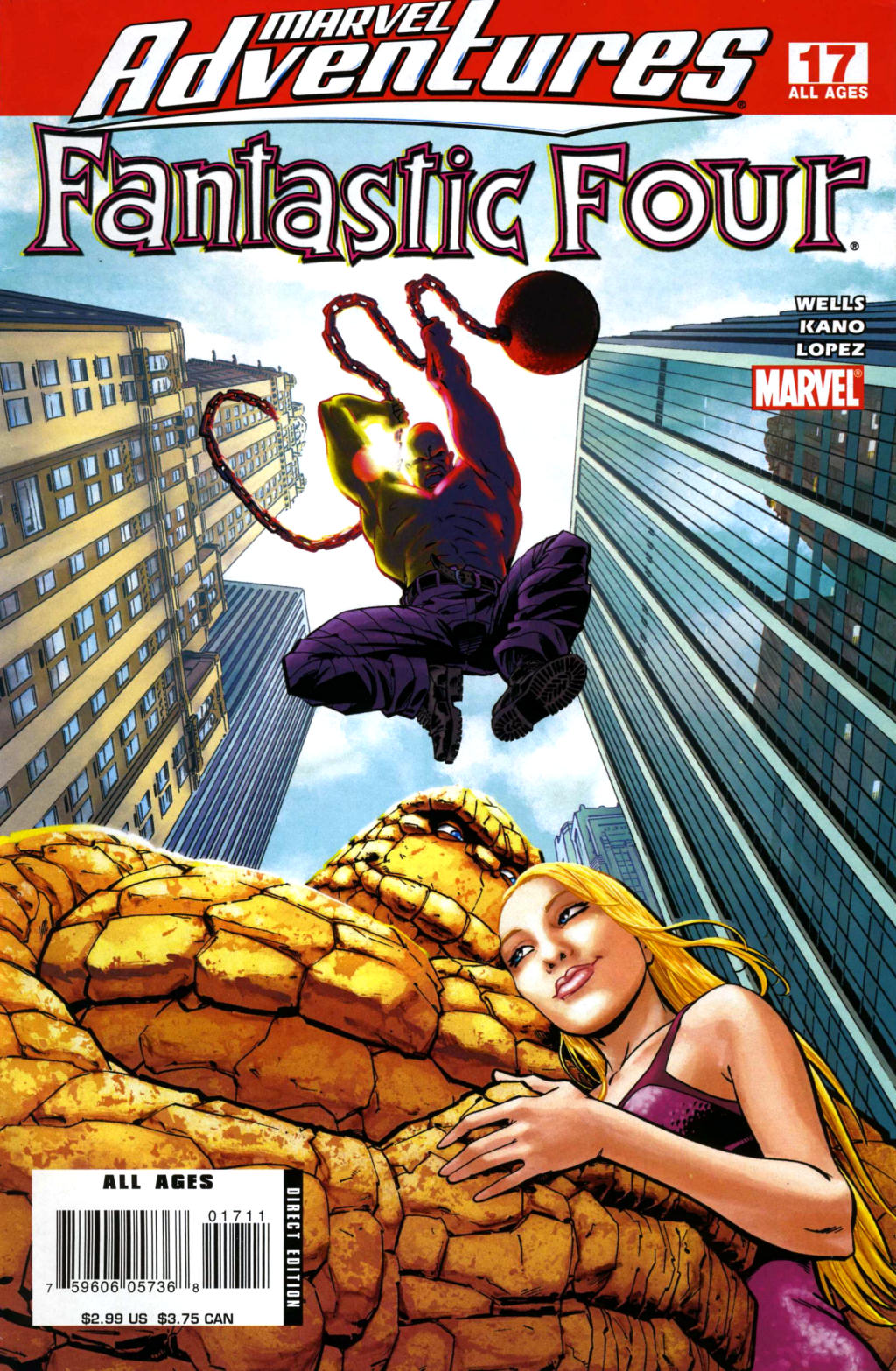 Read online Marvel Adventures Fantastic Four comic -  Issue #17 - 1
