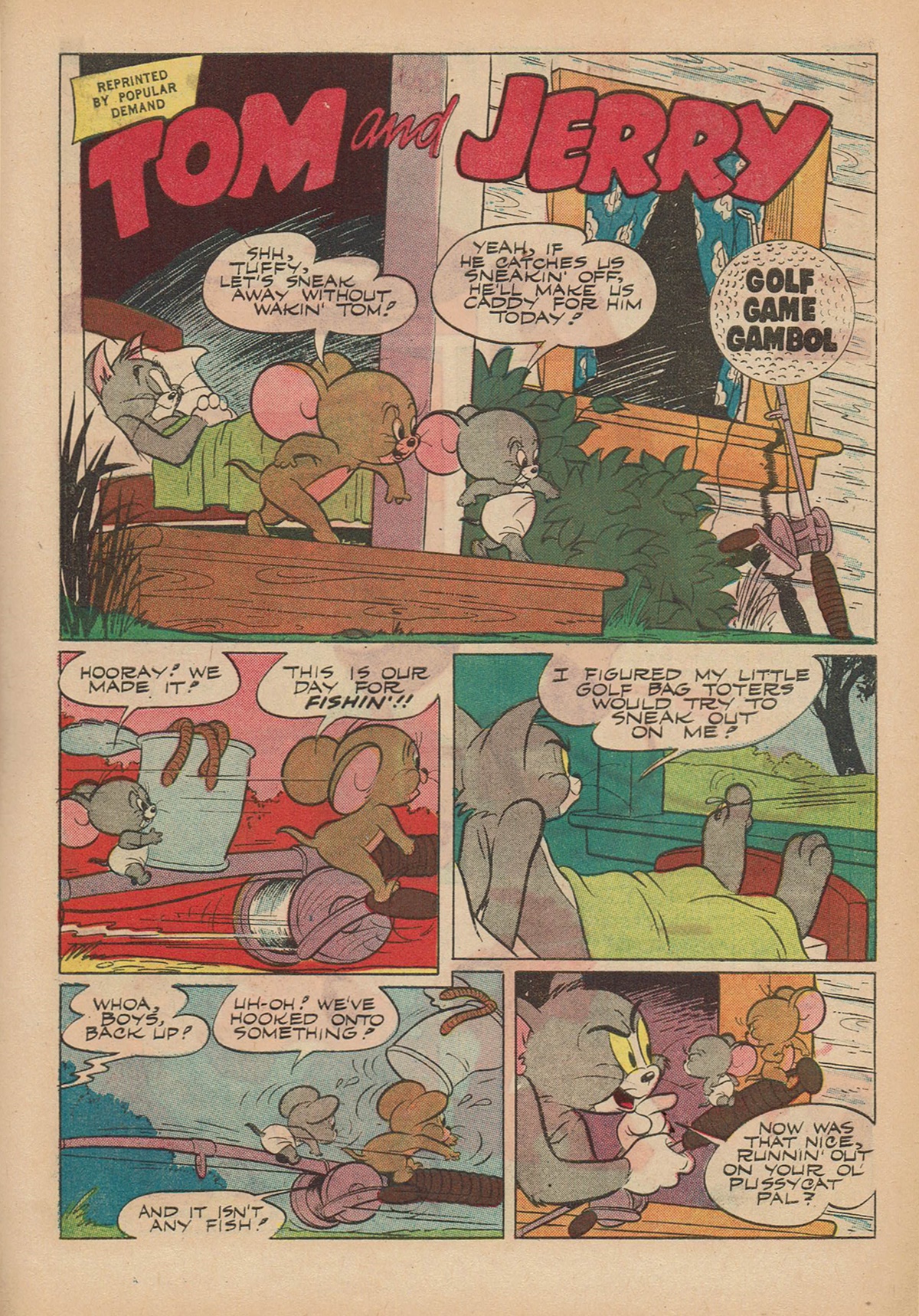 Read online Tom and Jerry The Mouse From T.R.A.P. comic -  Issue # Full - 59