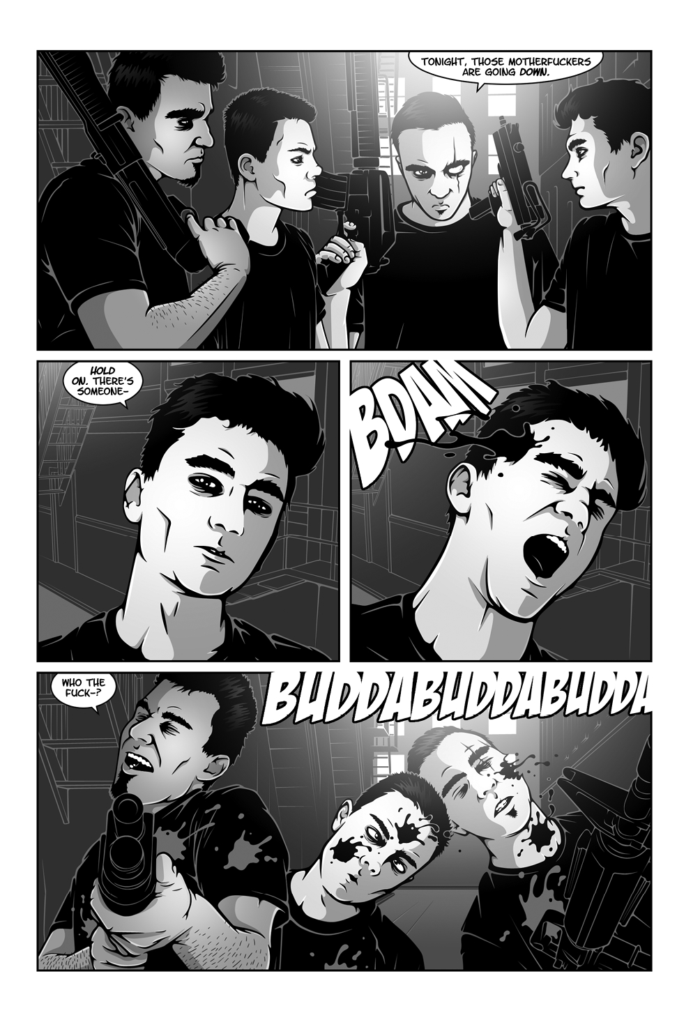 Read online Hollow Girl comic -  Issue #10 - 50