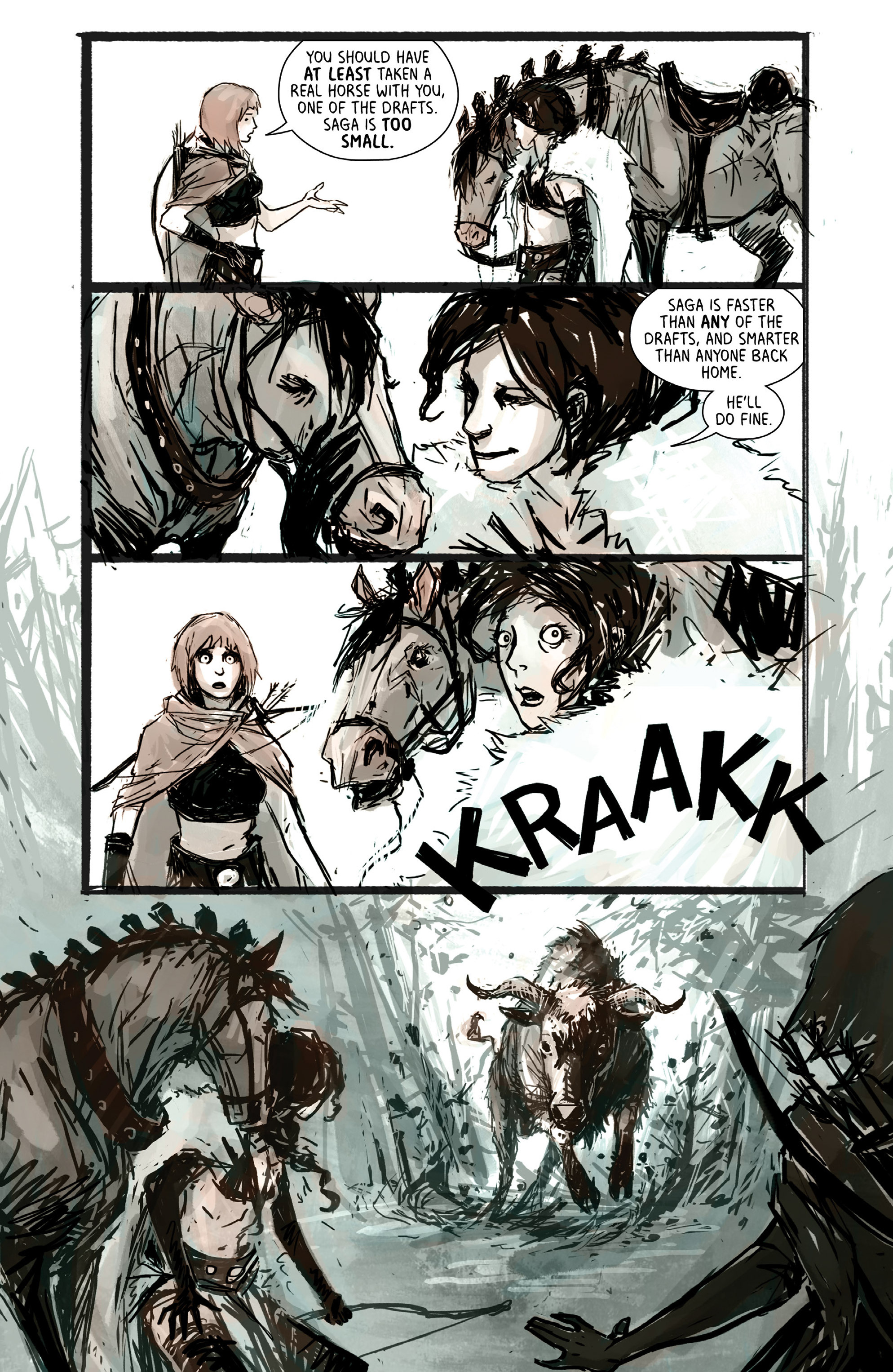 Read online Heathen (2017) comic -  Issue #1 - 11