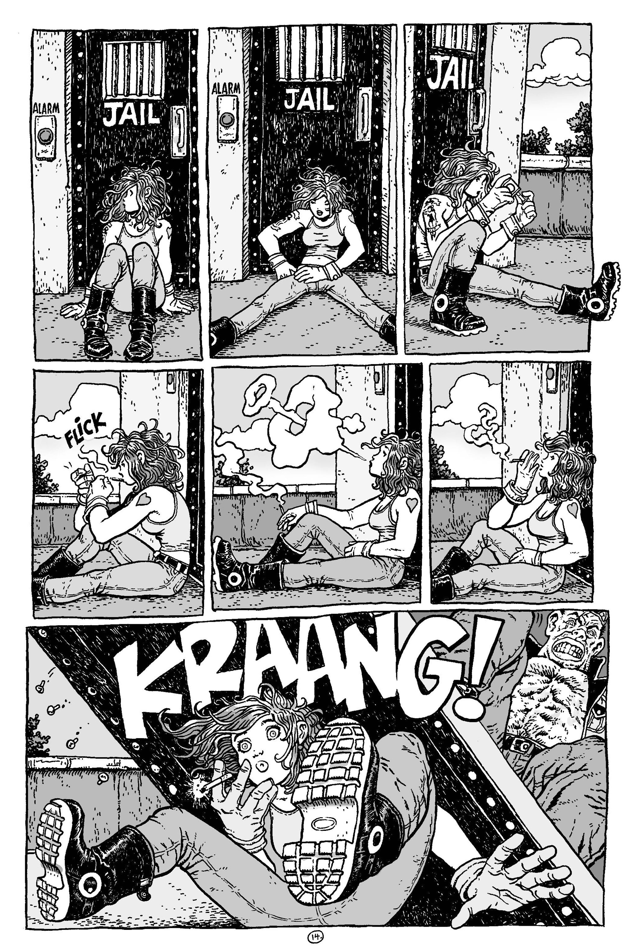 Read online Fearless Dawn: Eye of the Beholder comic -  Issue # Full - 16