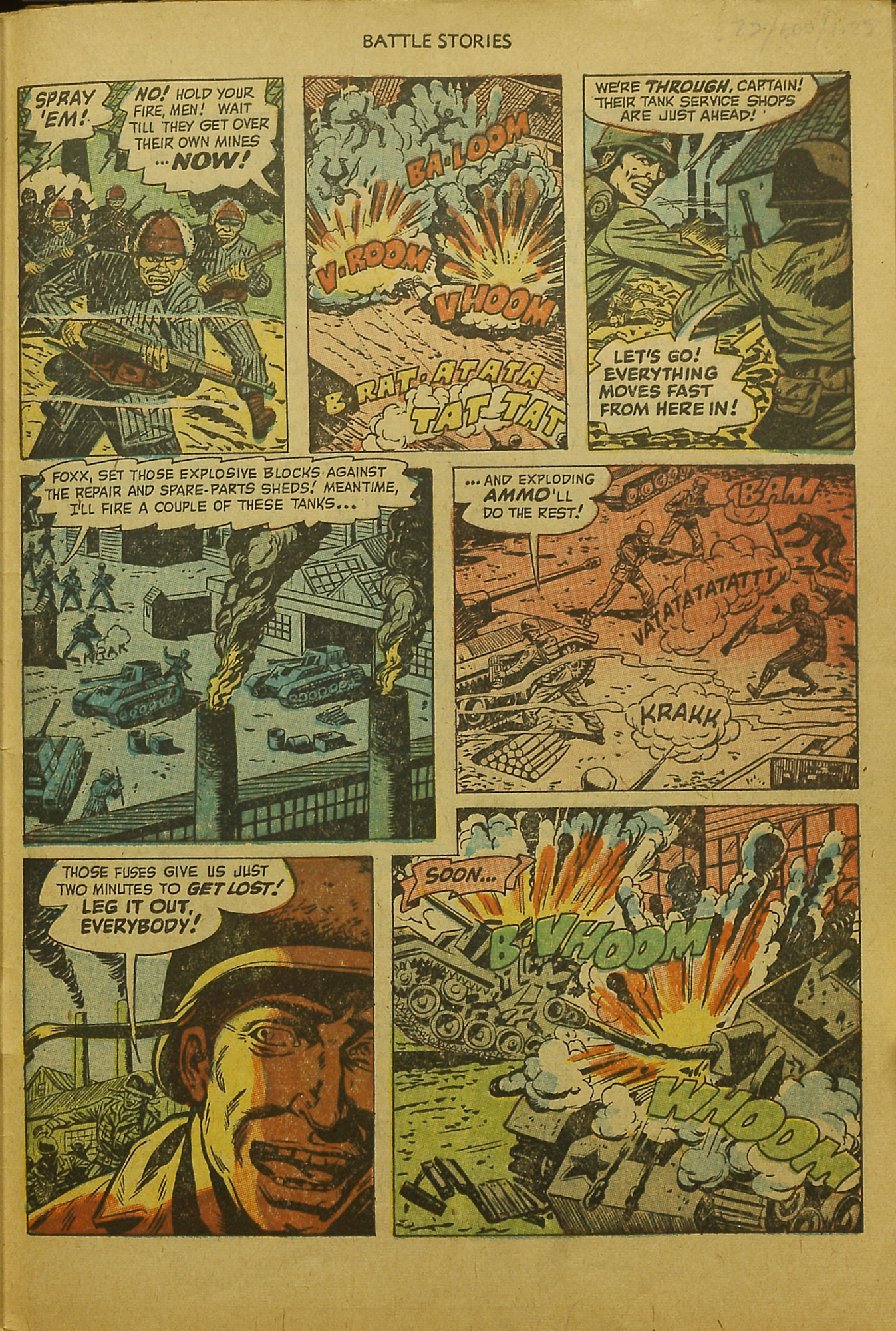 Read online Battle Stories comic -  Issue #8 - 33