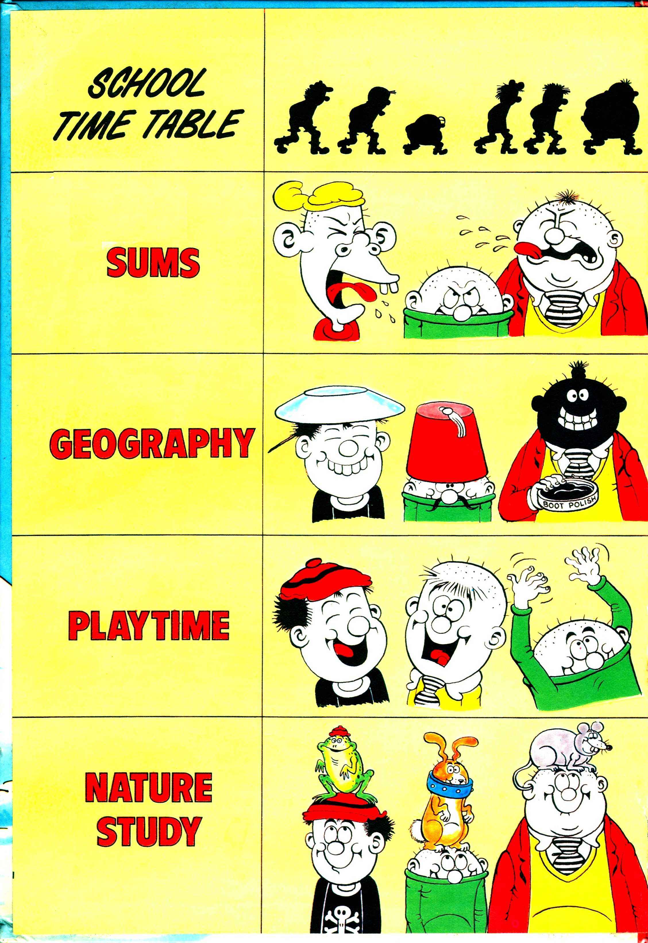 Read online Bash Street Kids comic -  Issue #1982 - 2