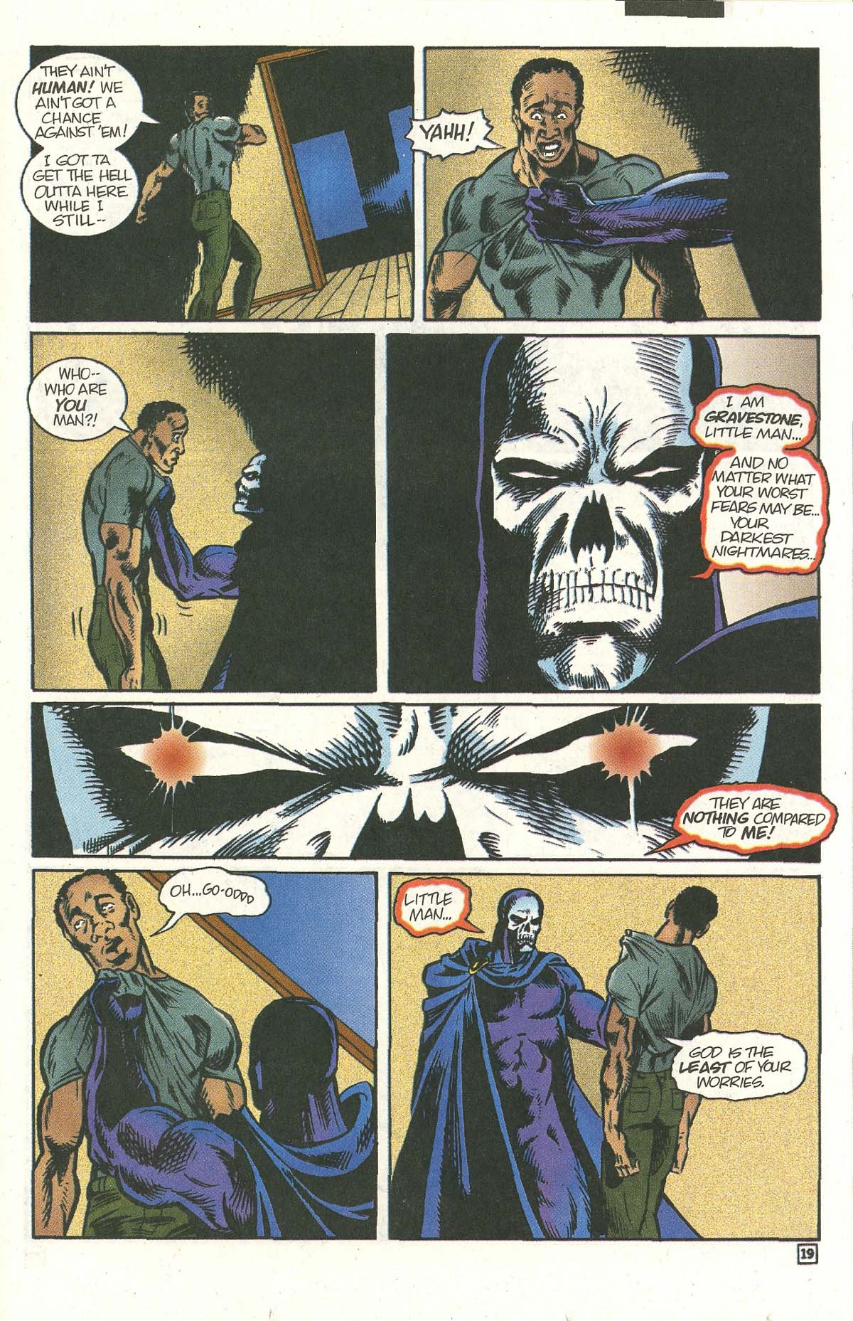 Read online The Protectors comic -  Issue #1 - 22