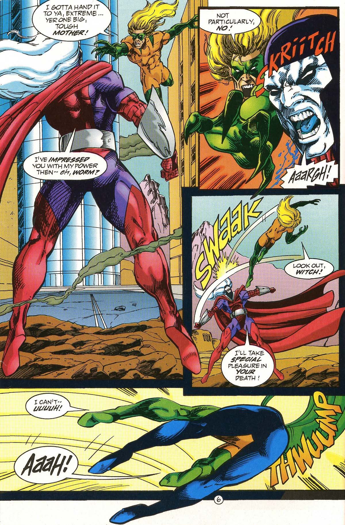 Read online The Protectors comic -  Issue #14 - 7