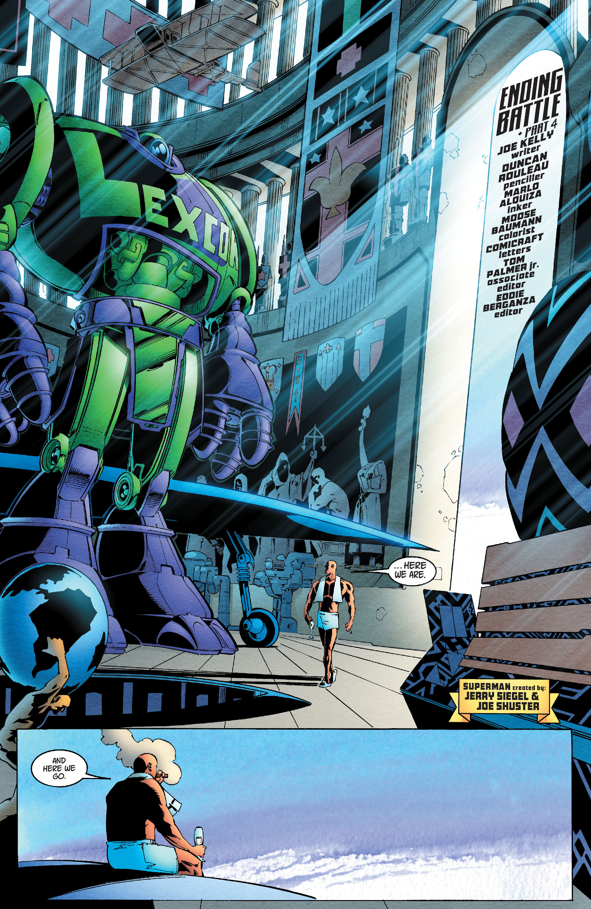 Read online Superman: Ending Battle comic -  Issue # TPB - 75