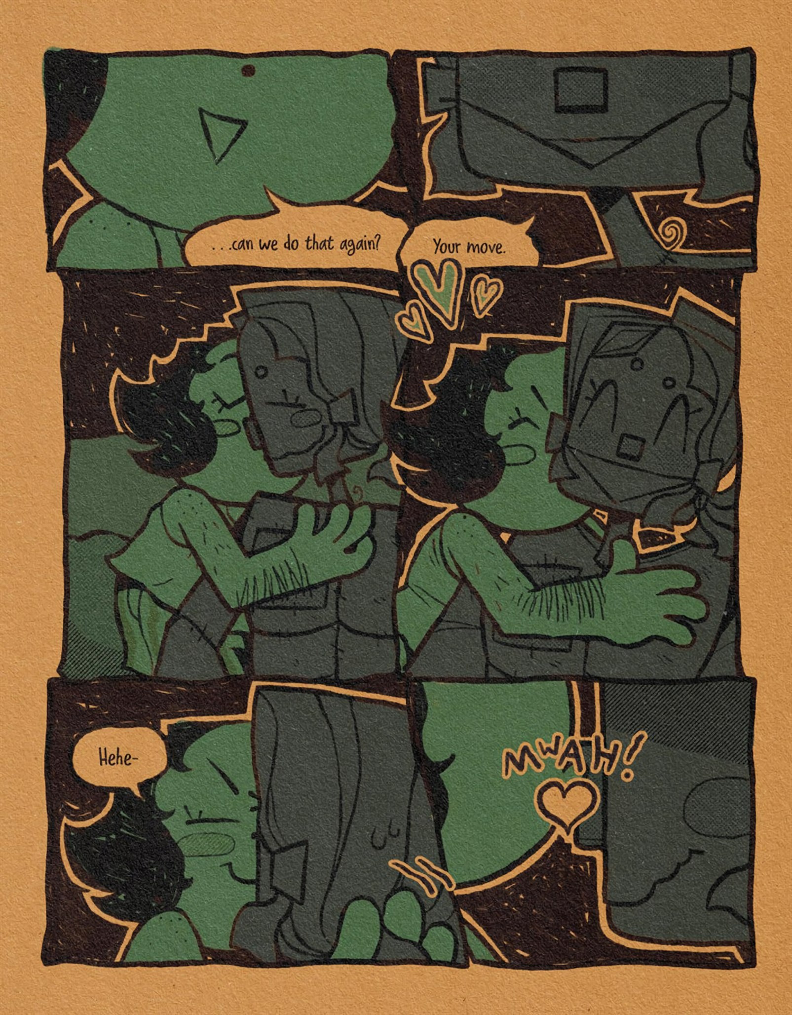 Read online Be Kind, My Neighbor comic -  Issue # TPB (Part 2) - 39