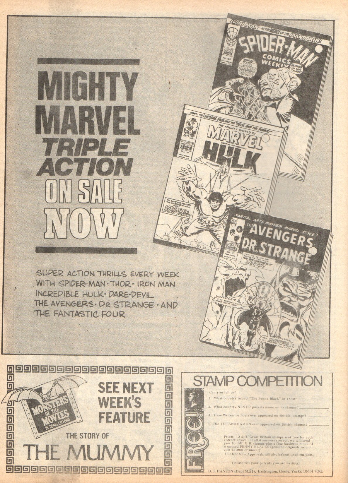 Read online Dracula Lives (1974) comic -  Issue #20 - 26