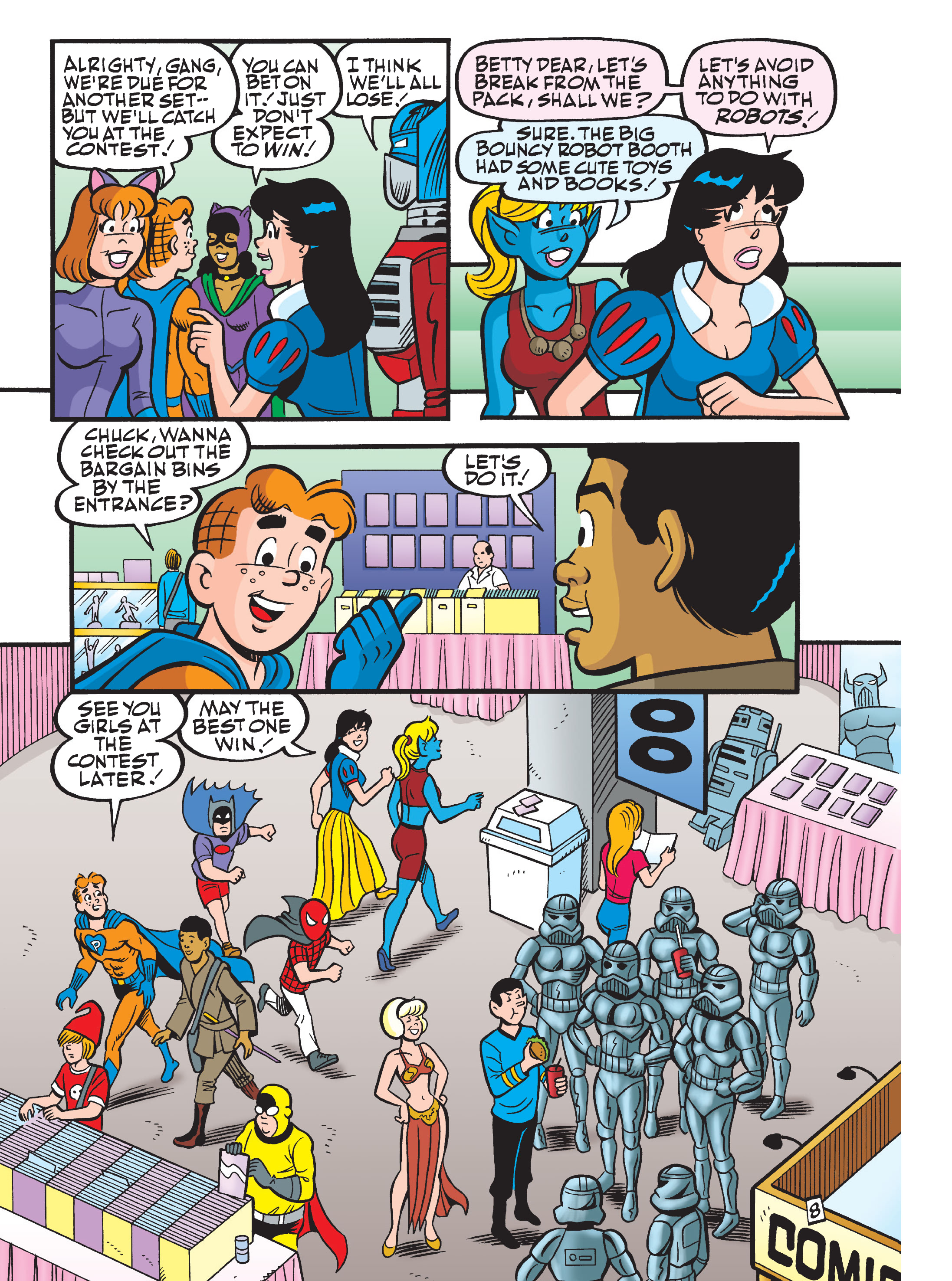 Read online Archie 1000 Page Comics Spark comic -  Issue # TPB (Part 8) - 20
