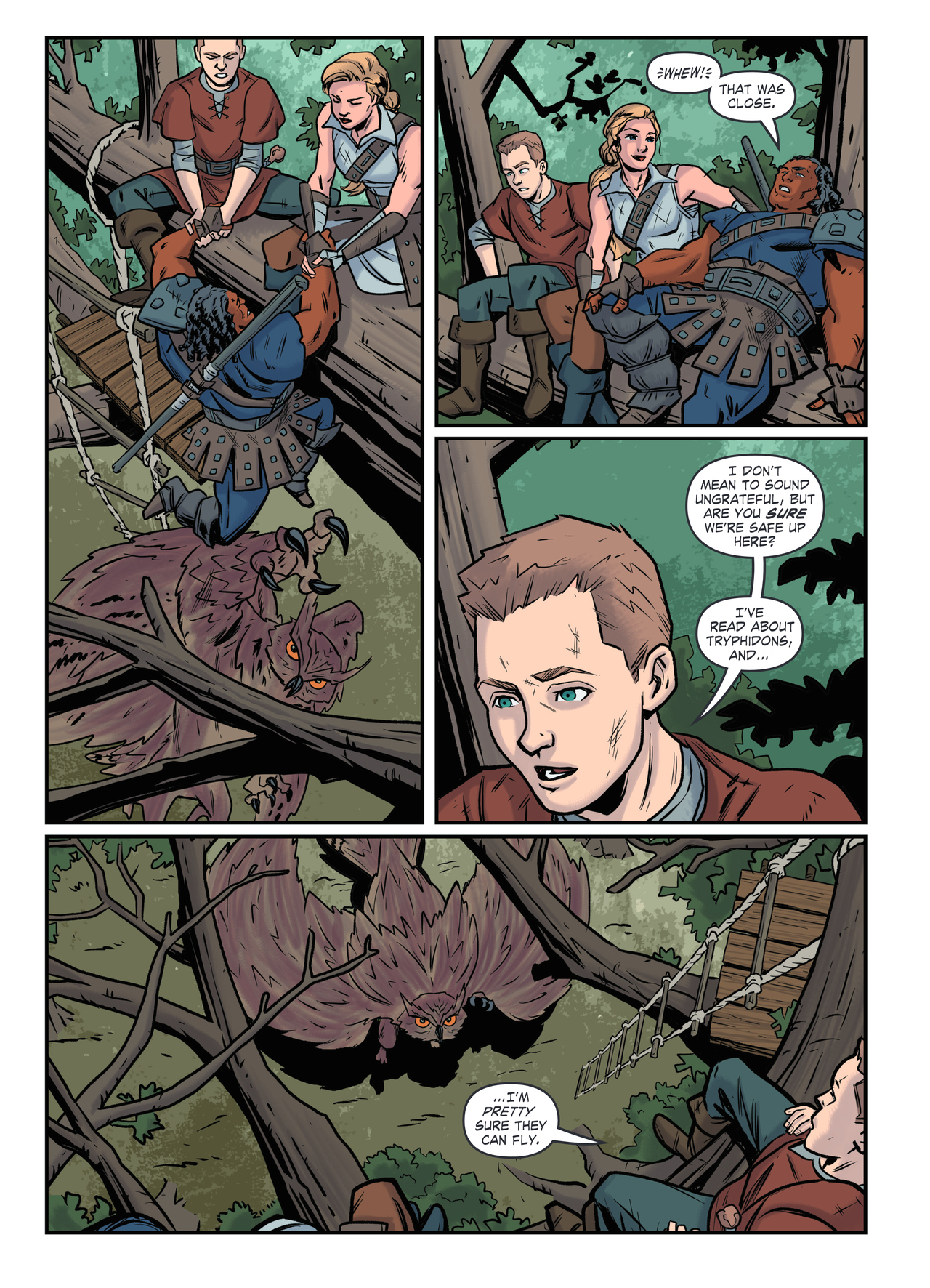 Read online The Orphan King comic -  Issue # TPB - 59