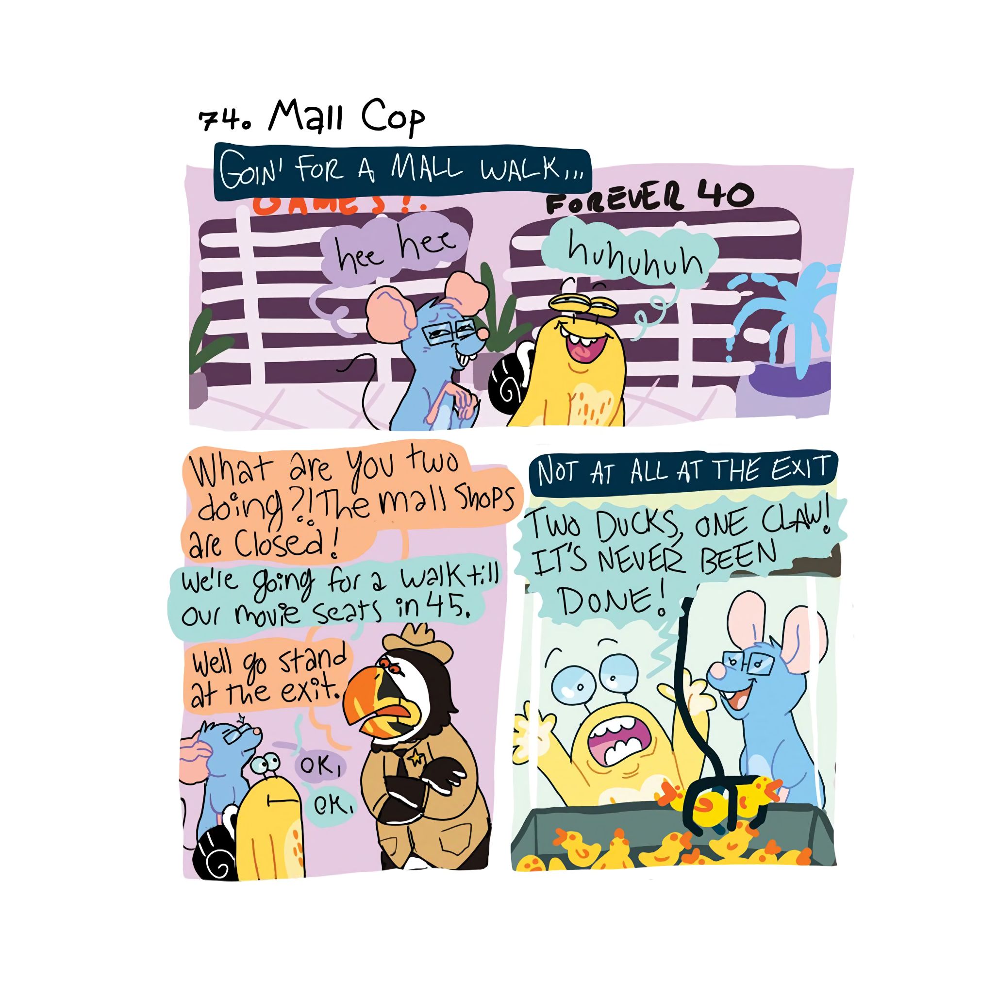 Read online Little Tunny's Snail Diaries comic -  Issue # TPB (Part 1) - 81