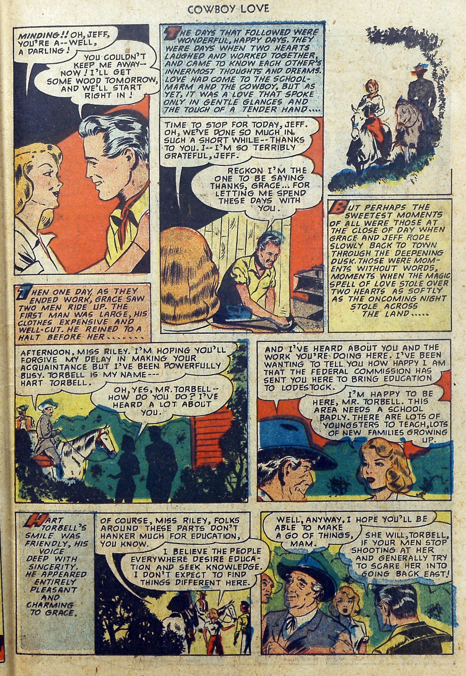Read online Cowboy Love comic -  Issue #7 - 45