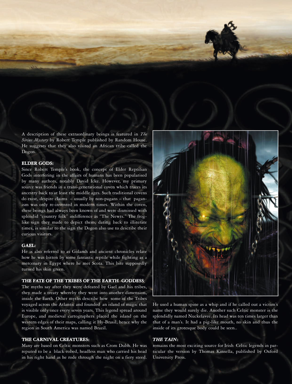 Read online Sláine comic -  Issue # TPB 12 - 131
