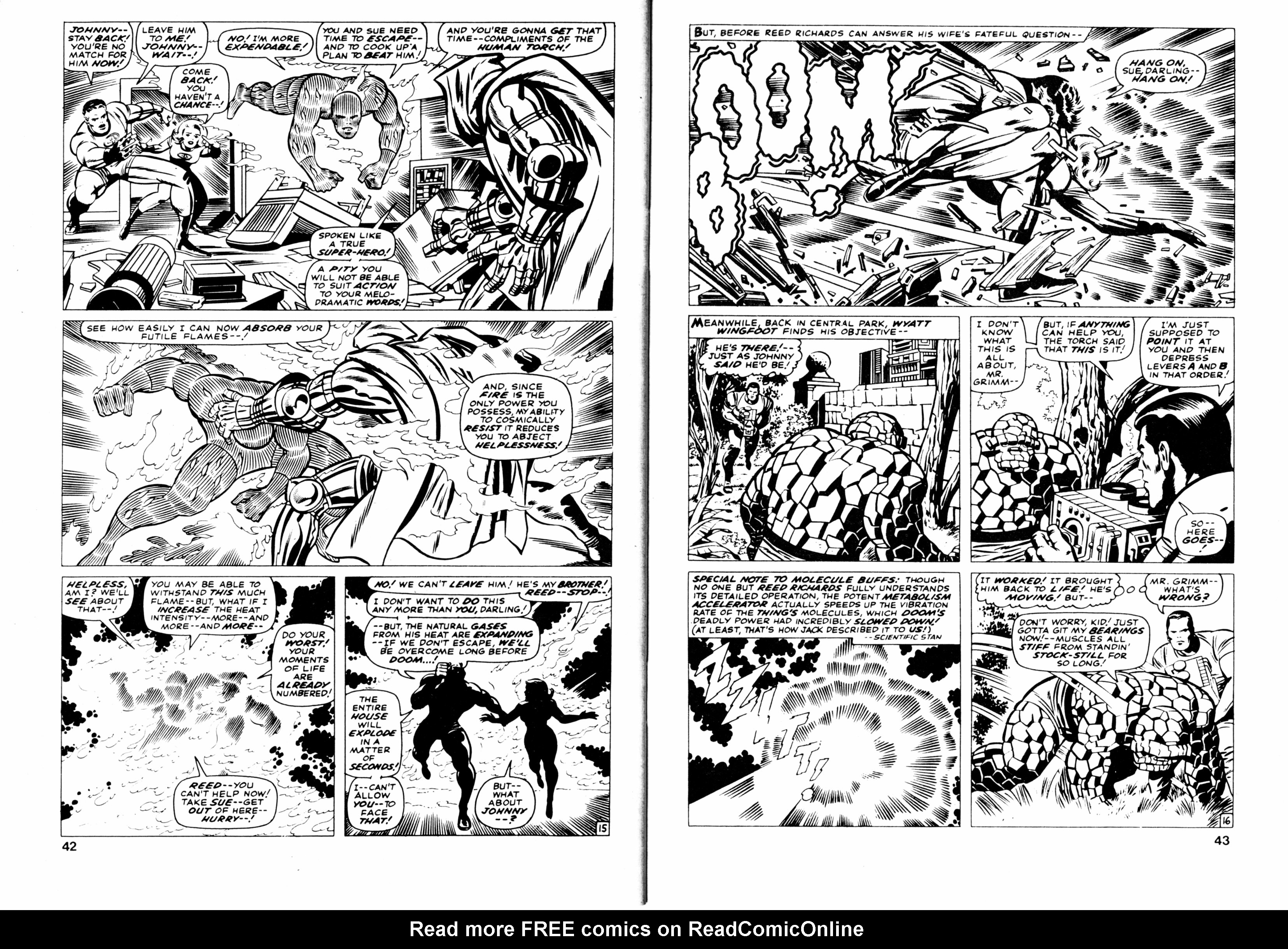 Read online Fantastic Four Pocket Book comic -  Issue #8 - 23