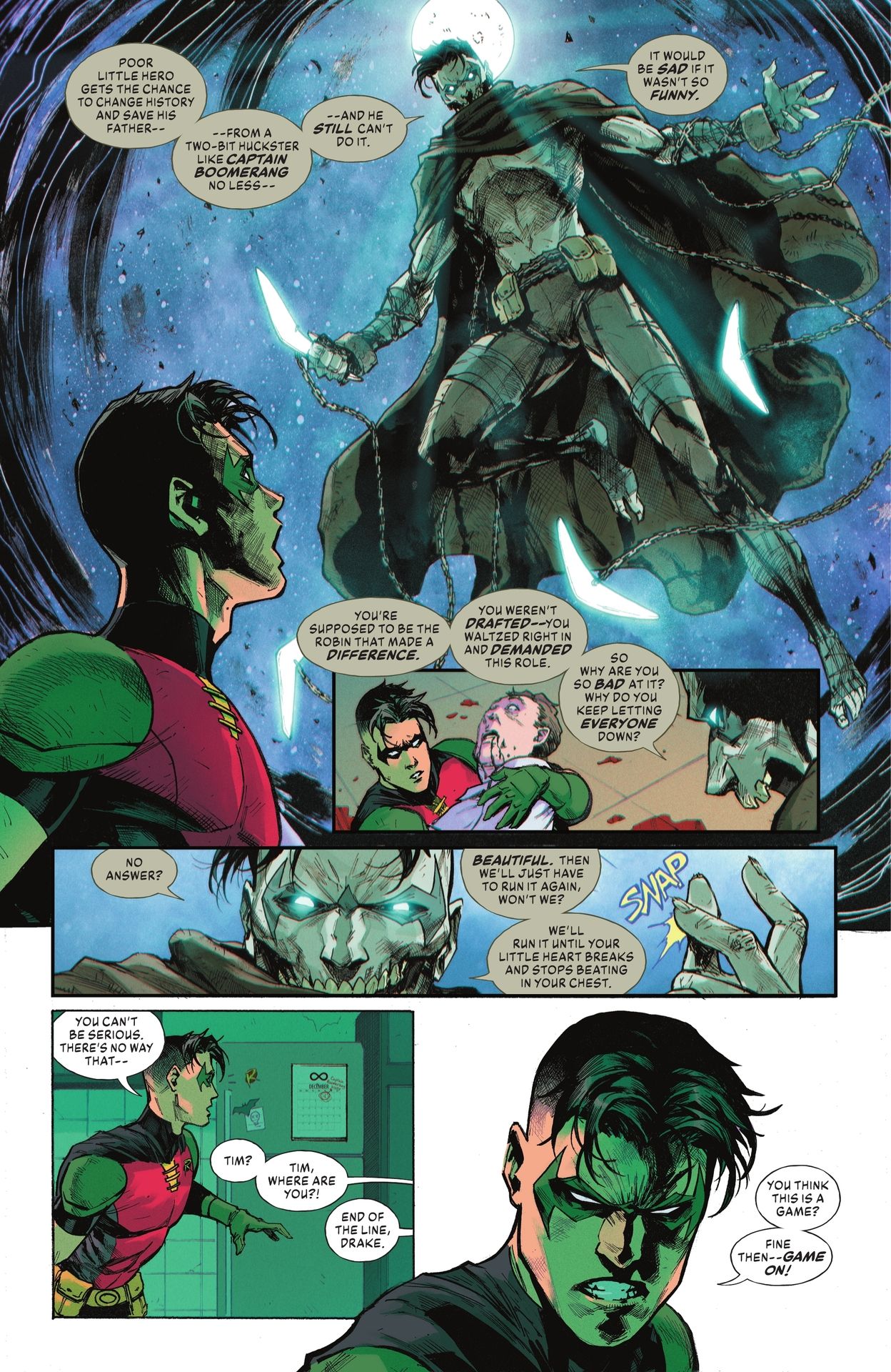 Read online Knight Terrors Collection comic -  Issue # Robin - 14