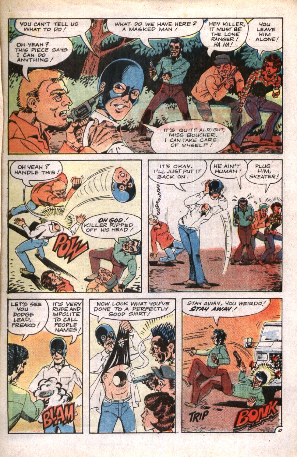 Read online Scary Tales comic -  Issue #38 - 29