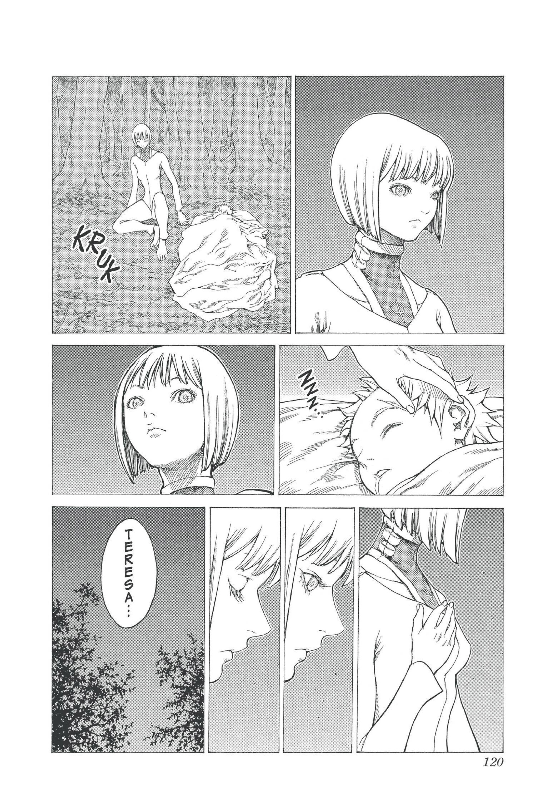 Read online Claymore comic -  Issue #5 - 107