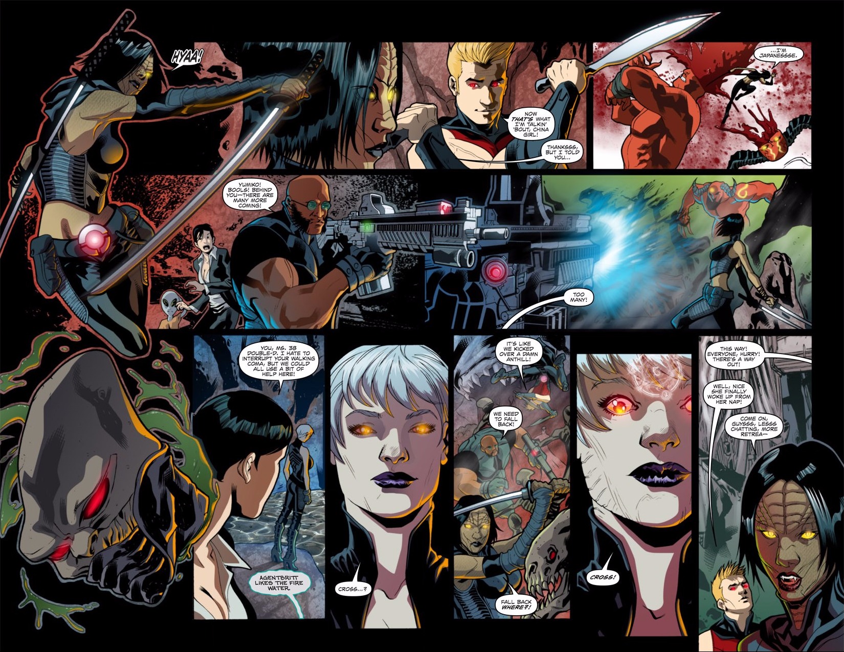 Read online Infestation: Outbreak comic -  Issue #3 - 14