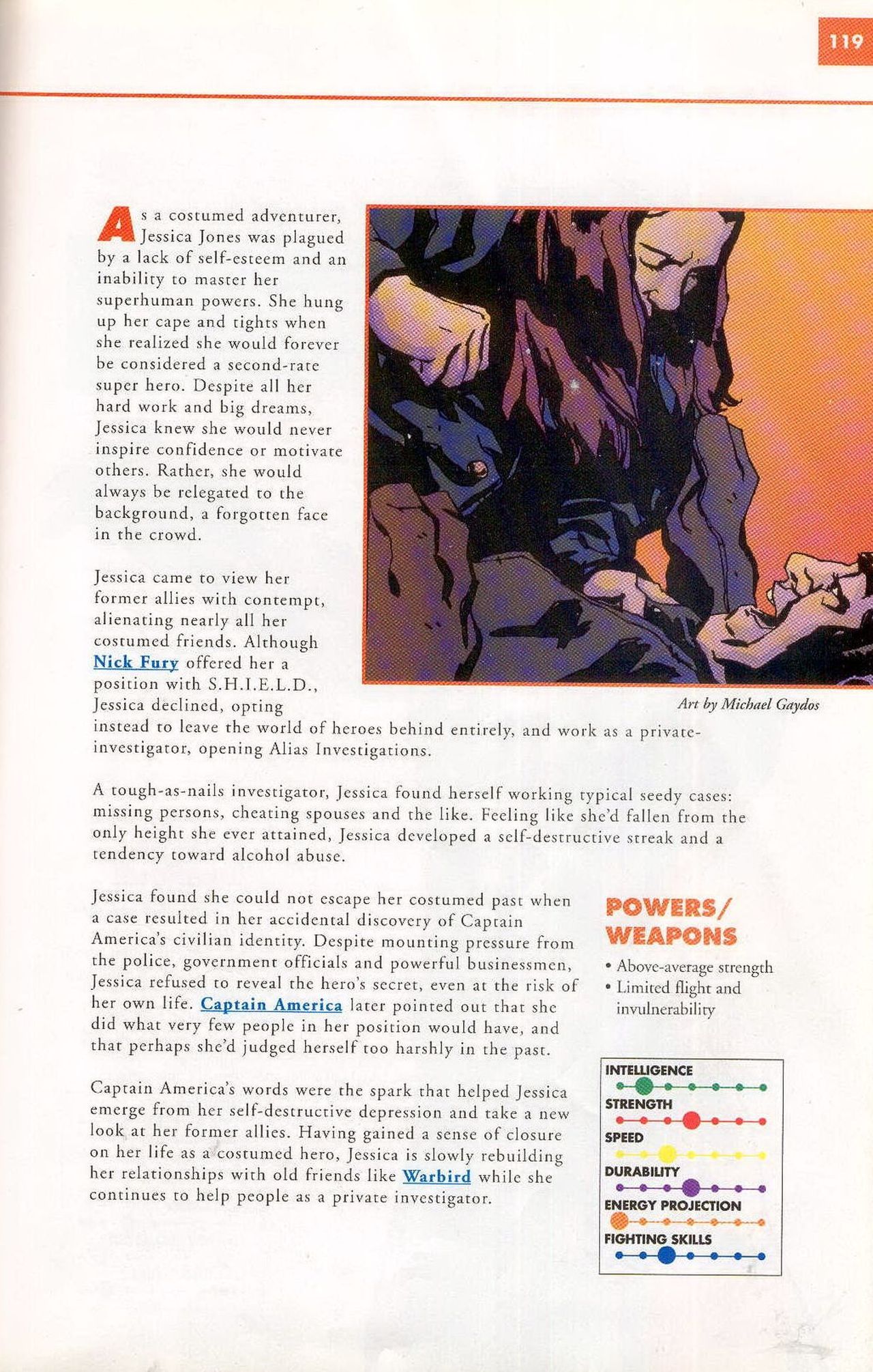 Read online Marvel Encyclopedia comic -  Issue # TPB 1 - 117