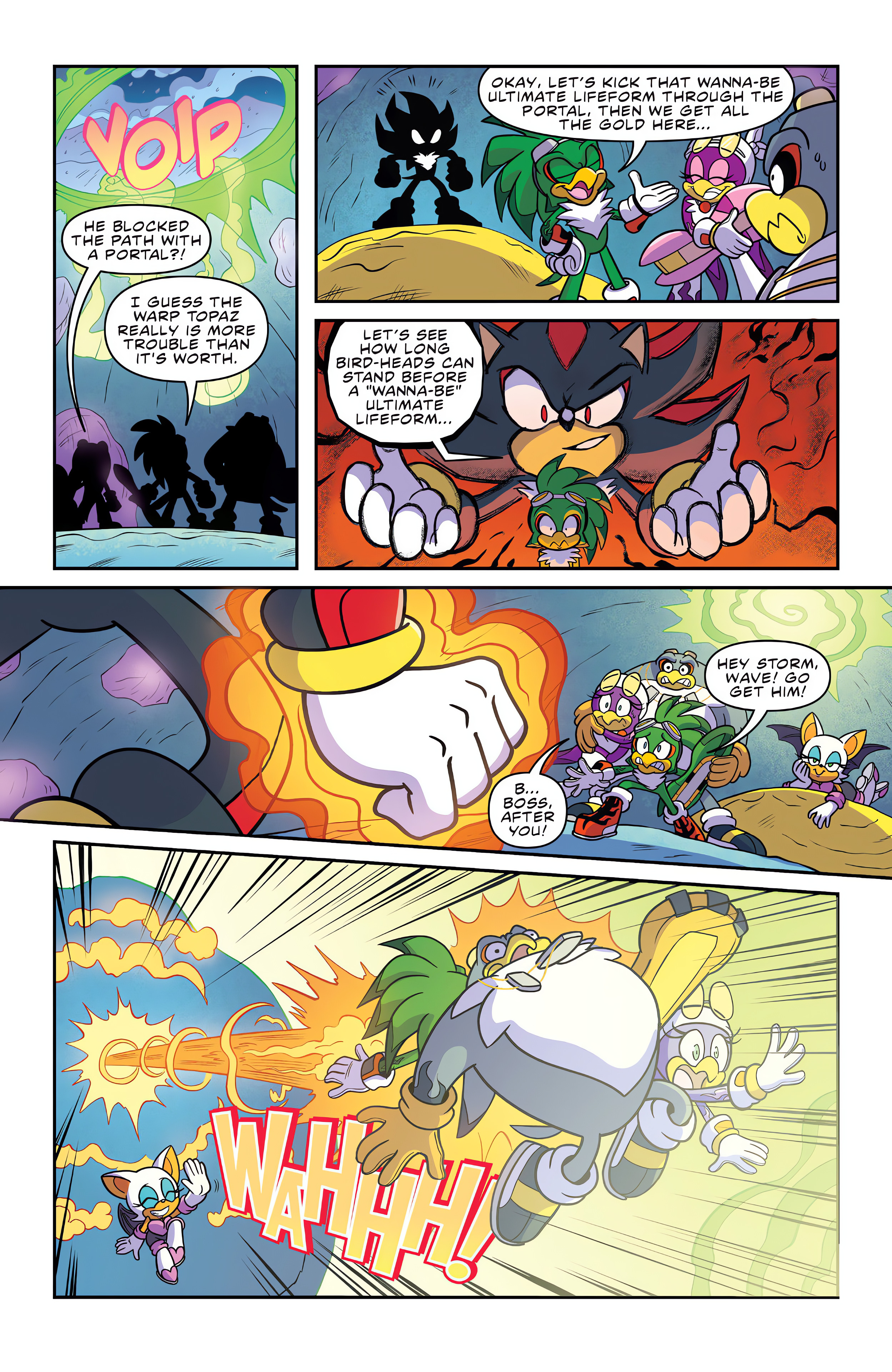 Read online Sonic the Hedgehog’s 900th Adventure comic -  Issue # Full - 38