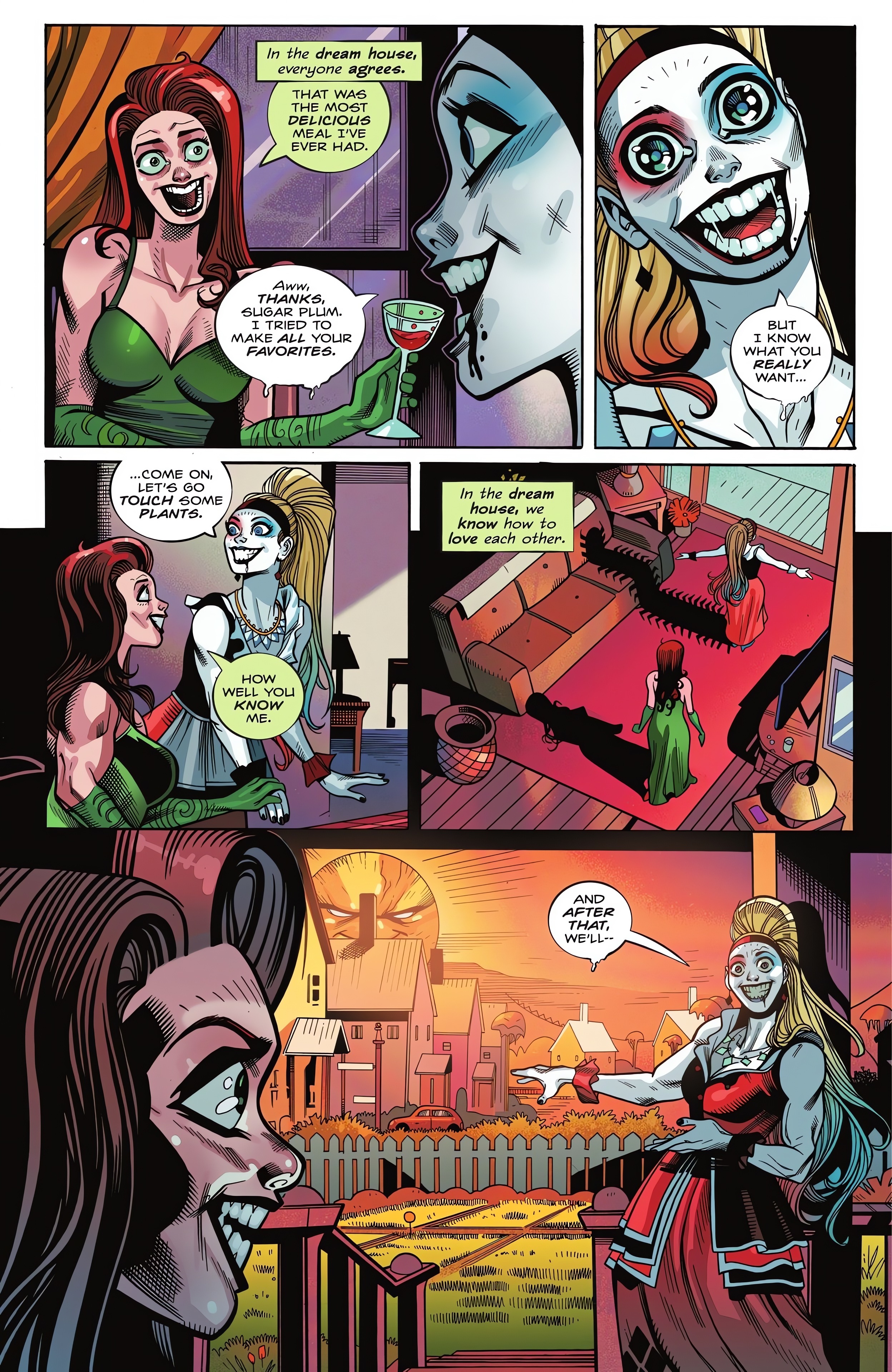 Read online Knight Terrors: Poison Ivy comic -  Issue #2 - 4