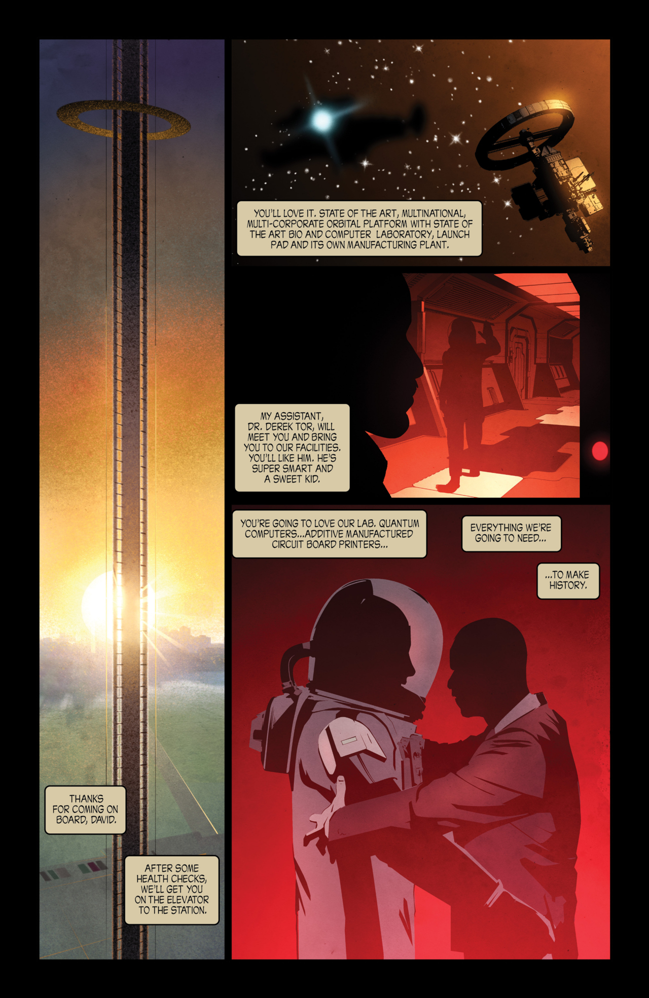 Read online Tales of Science Fiction: Interference Pattern comic -  Issue #1 - 21