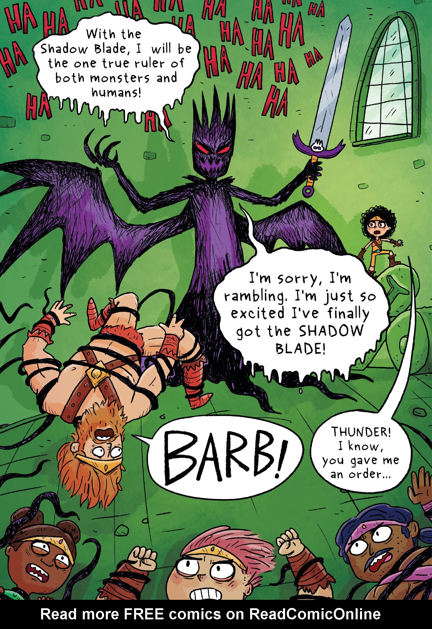 Read online Barb the Last Berzerker comic -  Issue # TPB 1 (Part 1) - 24