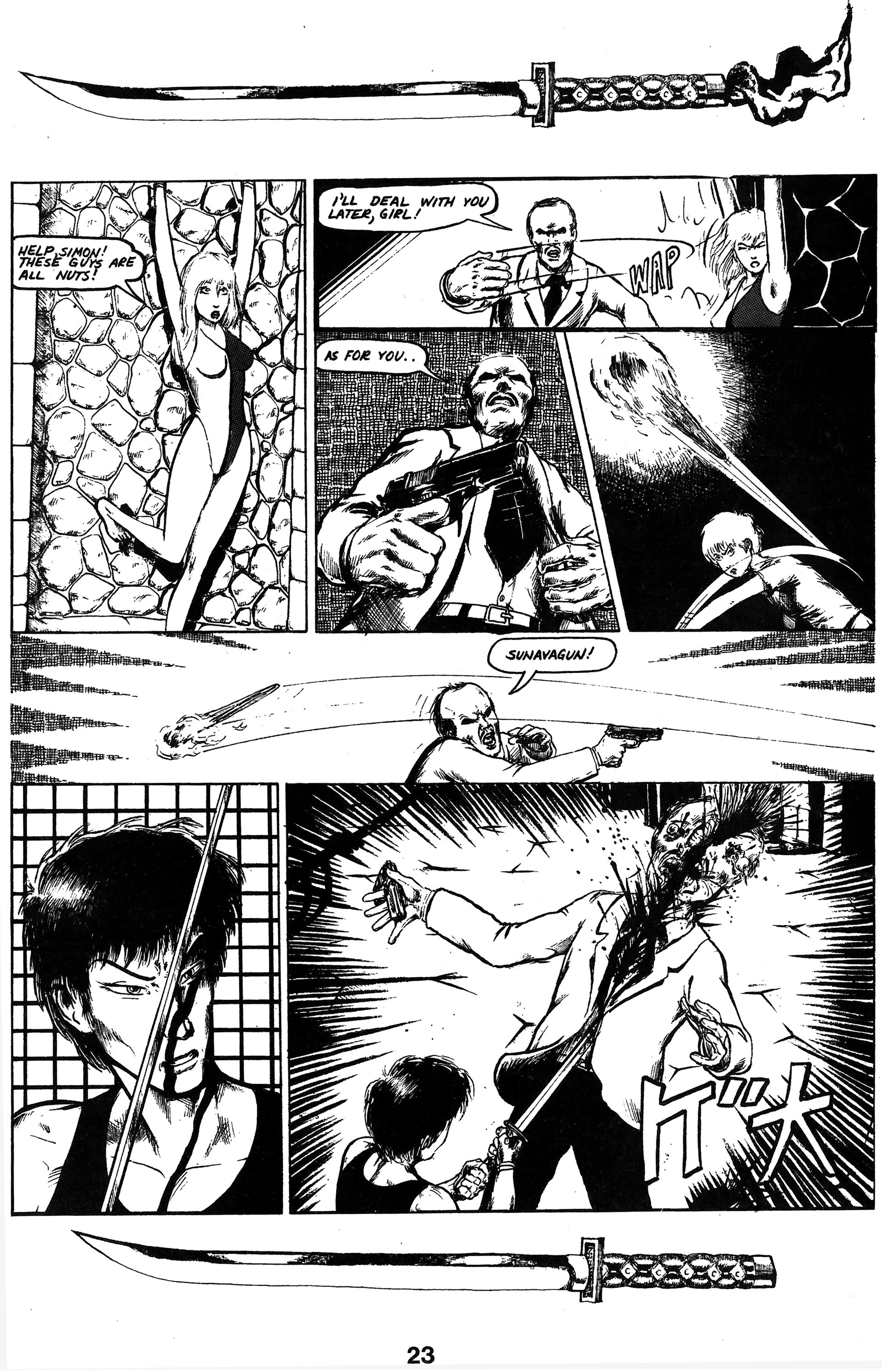 Read online Samurai (1984) comic -  Issue #3 - 14