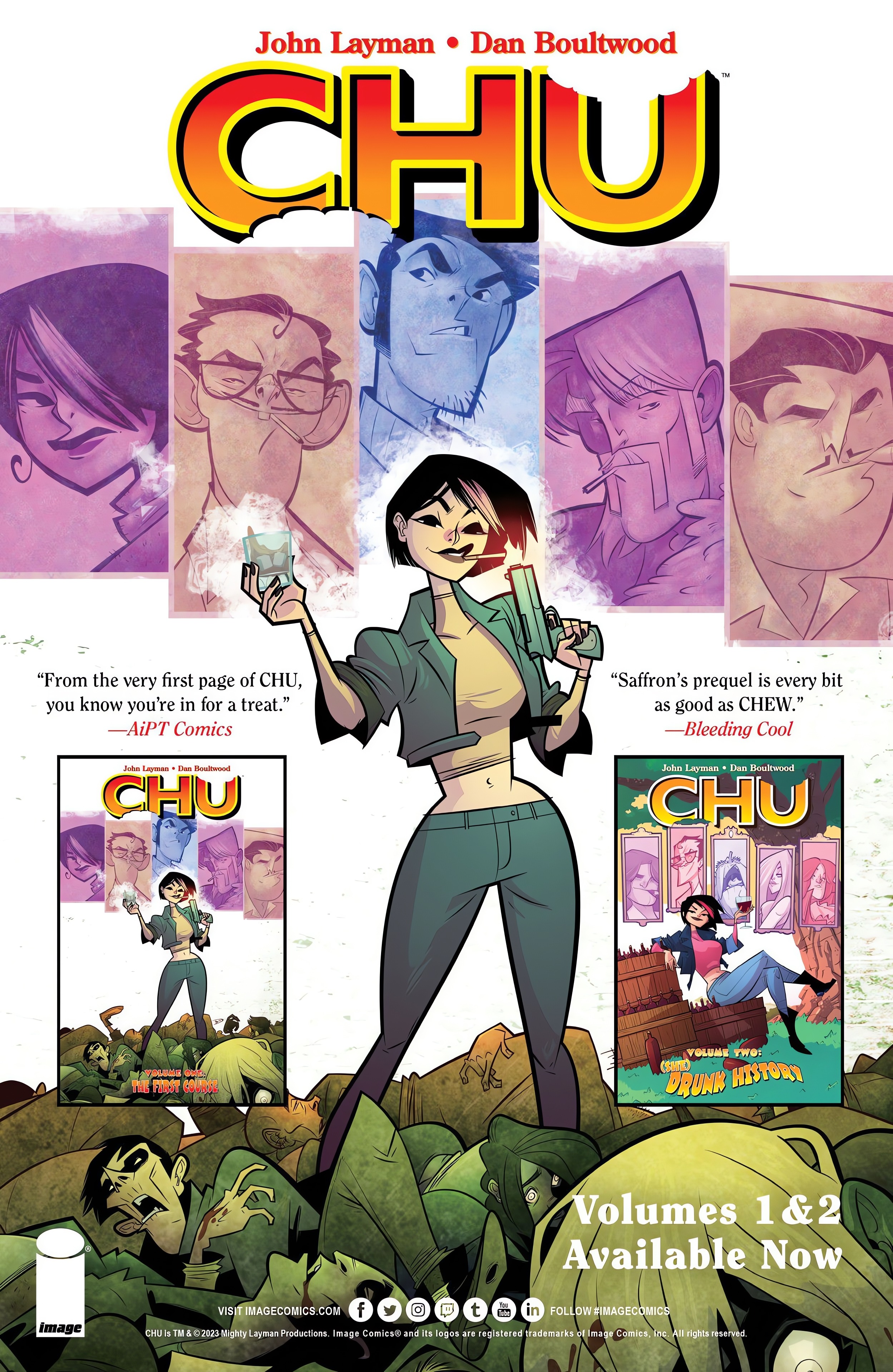 Read online In Hell We Fight! comic -  Issue #3 - 22