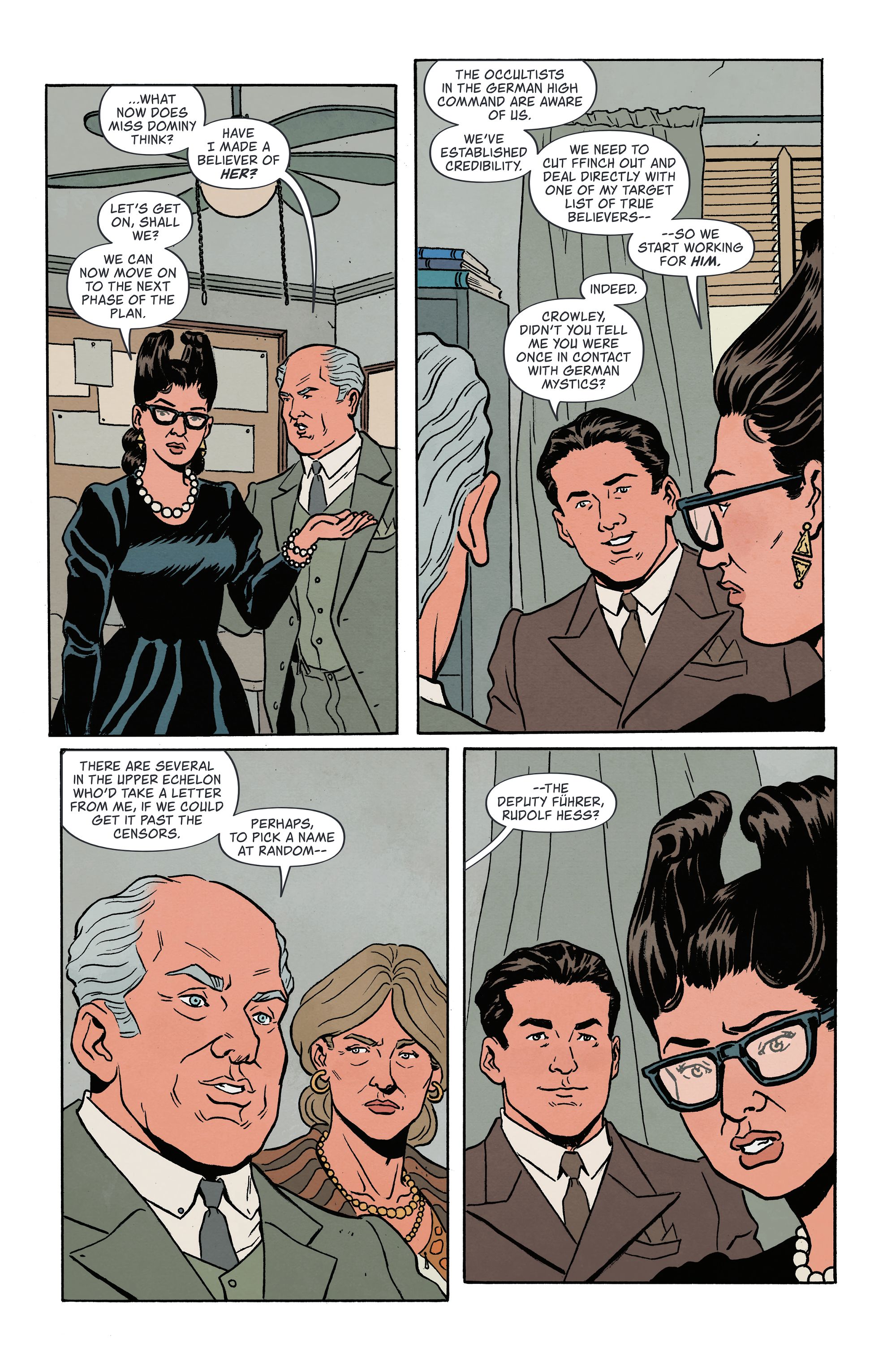 Read online The Witches of World War II comic -  Issue # TPB (Part 1) - 88