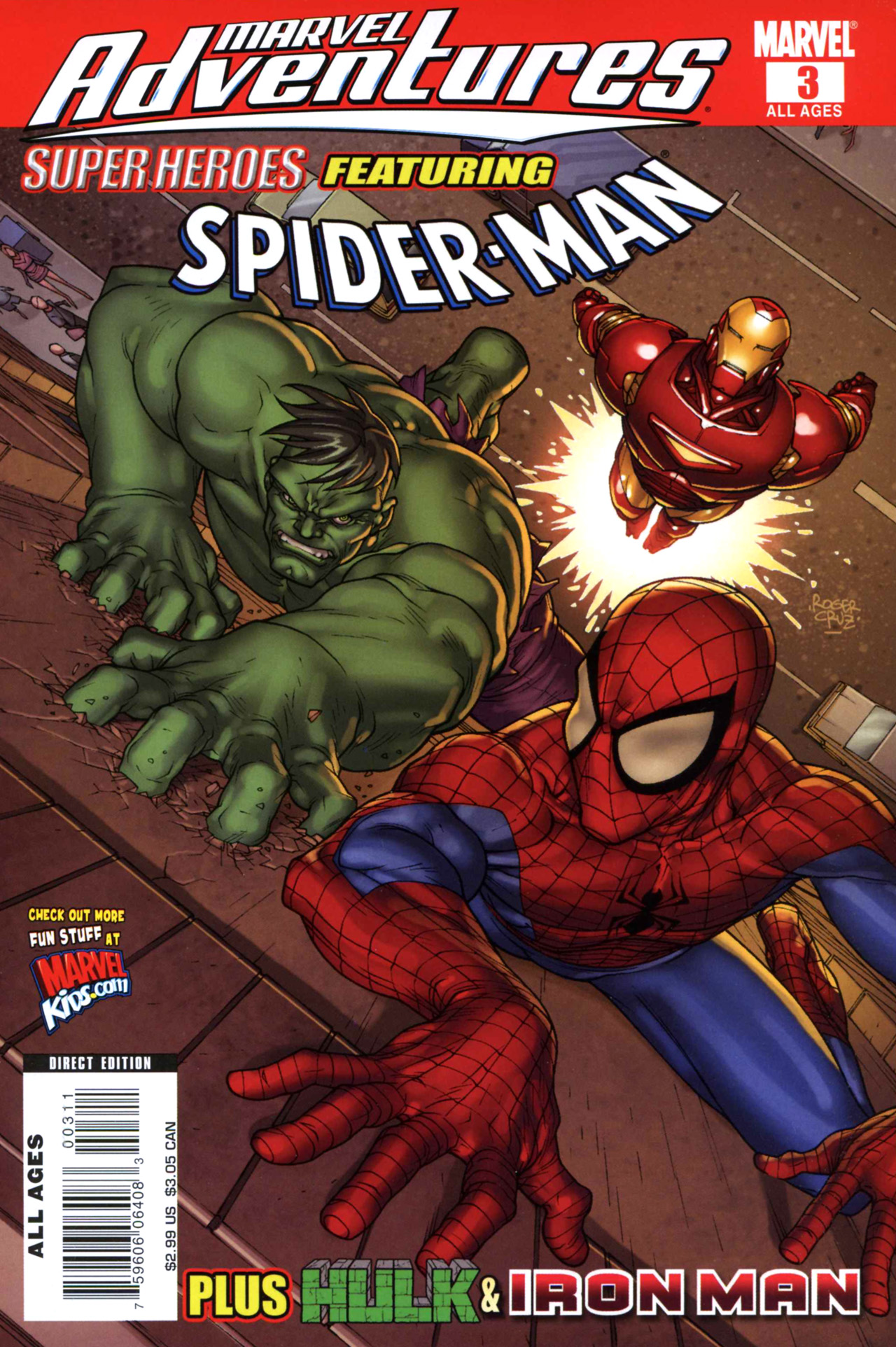Read online Marvel Adventures Super Heroes (2008) comic -  Issue #3 - 1
